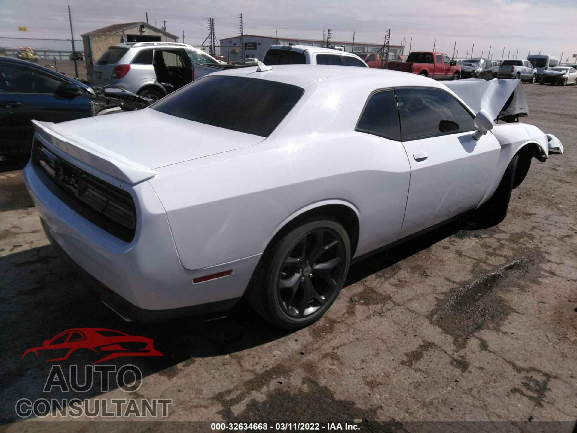 DODGE CHALLENGER 2019 - 2C3CDZAG6KH586868