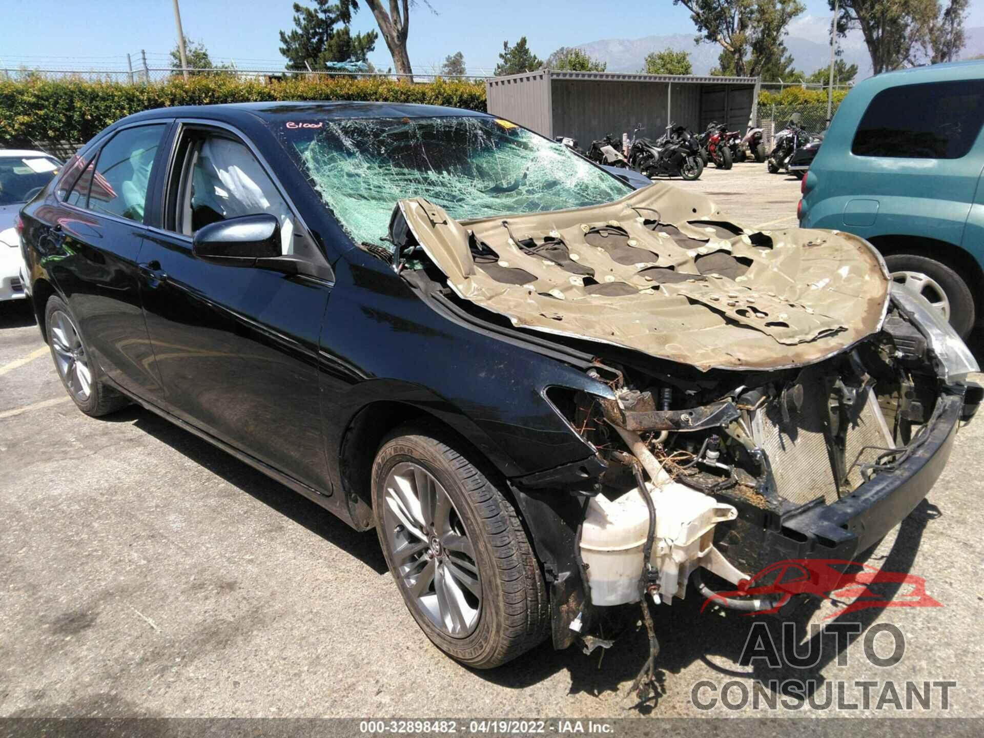TOYOTA CAMRY 2017 - 4T1BF1FK0HU374257