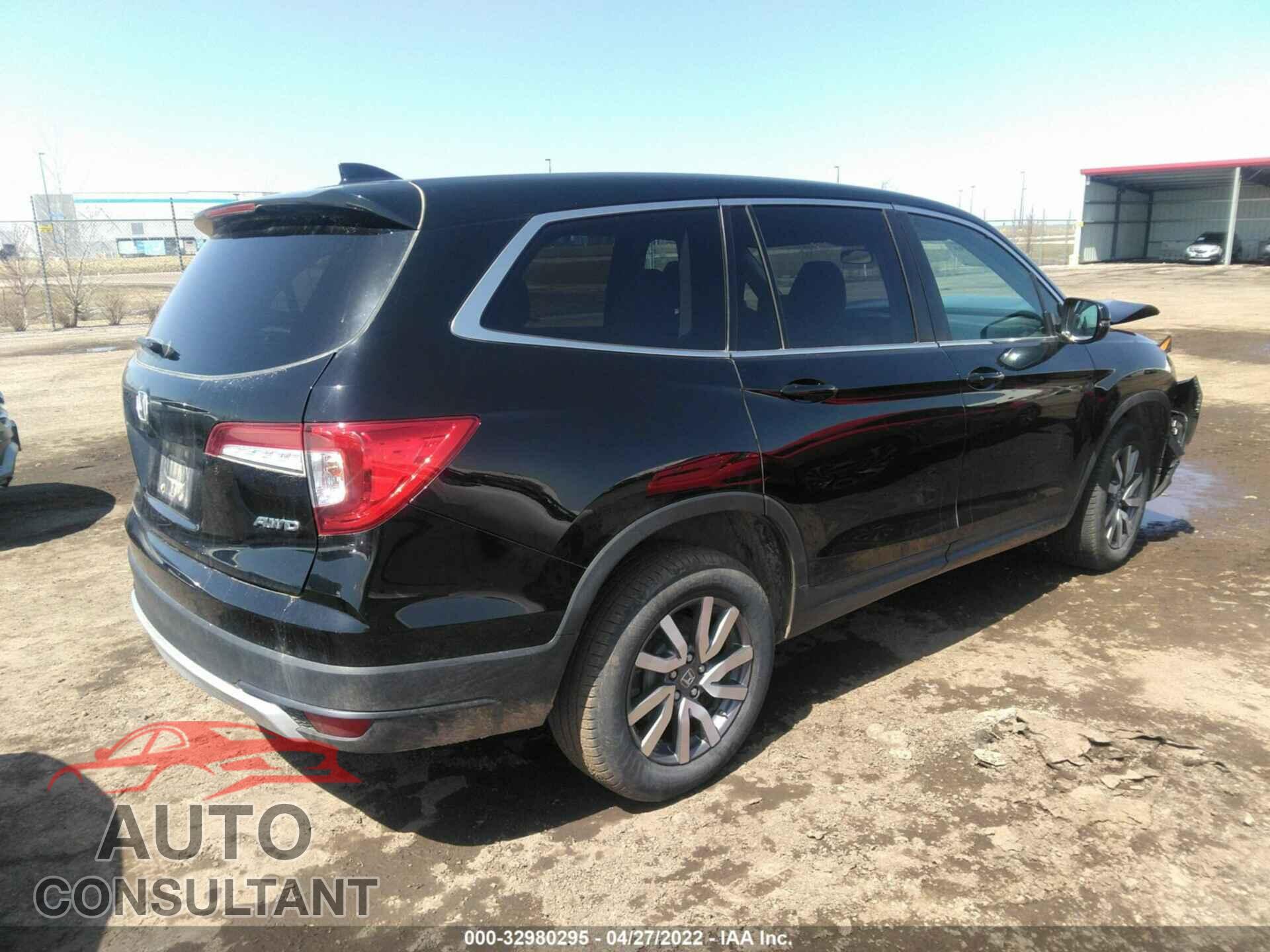 HONDA PILOT 2019 - 5FNYF6H31KB048033