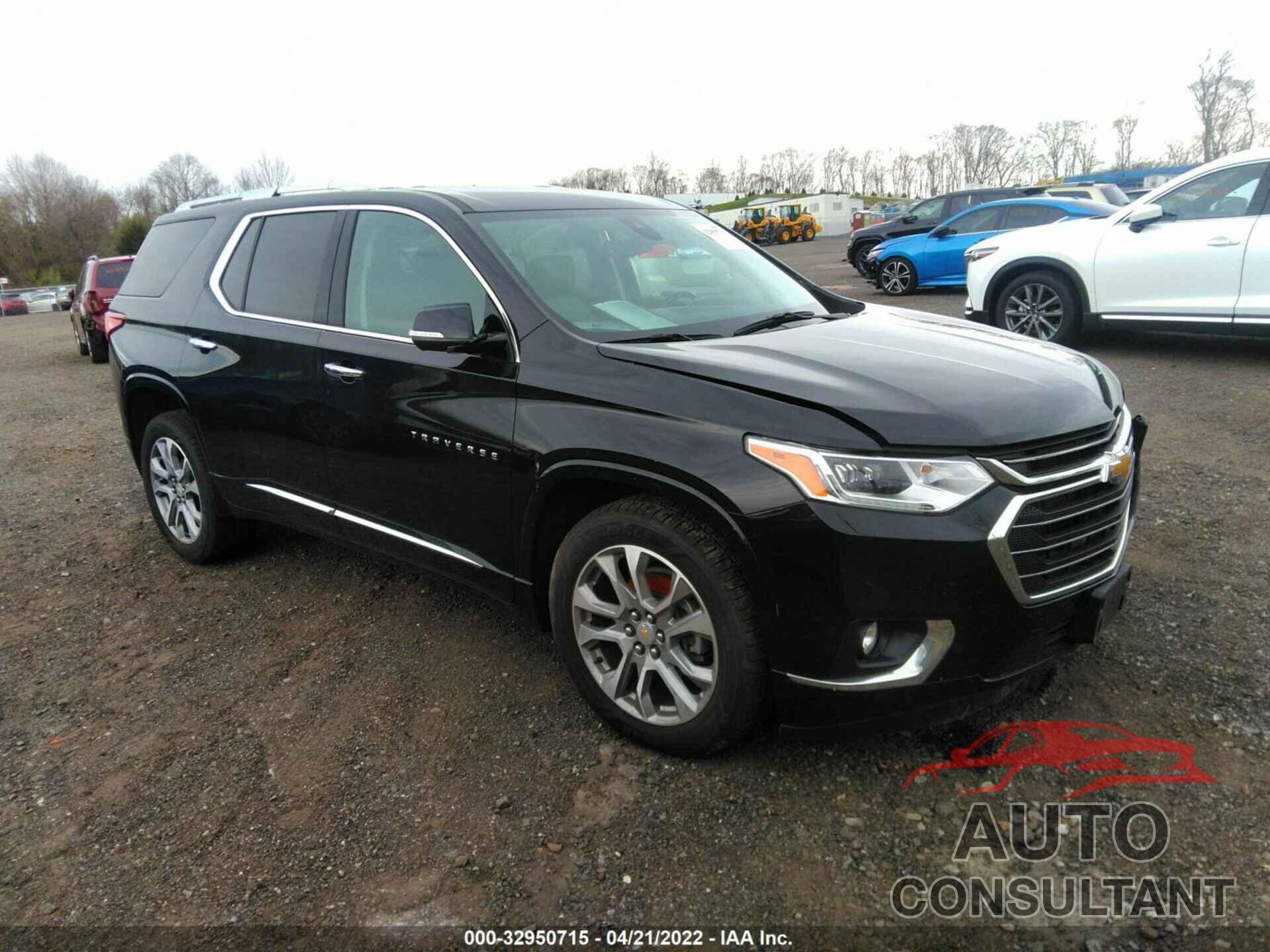 CHEVROLET TRAVERSE 2020 - 1GNEVKKW4LJ175085