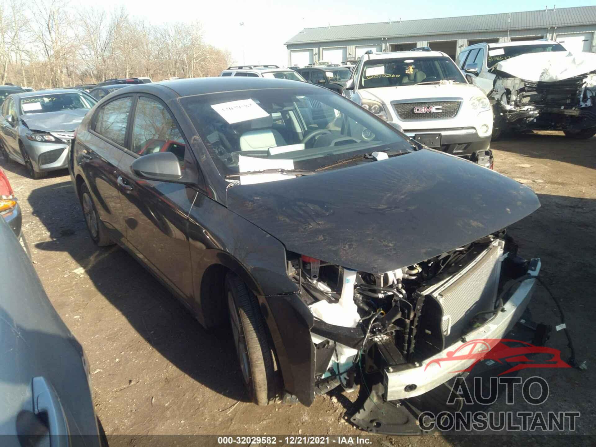 HYUNDAI IONIQ HYBRID 2022 - KMHC65LC7NU267873