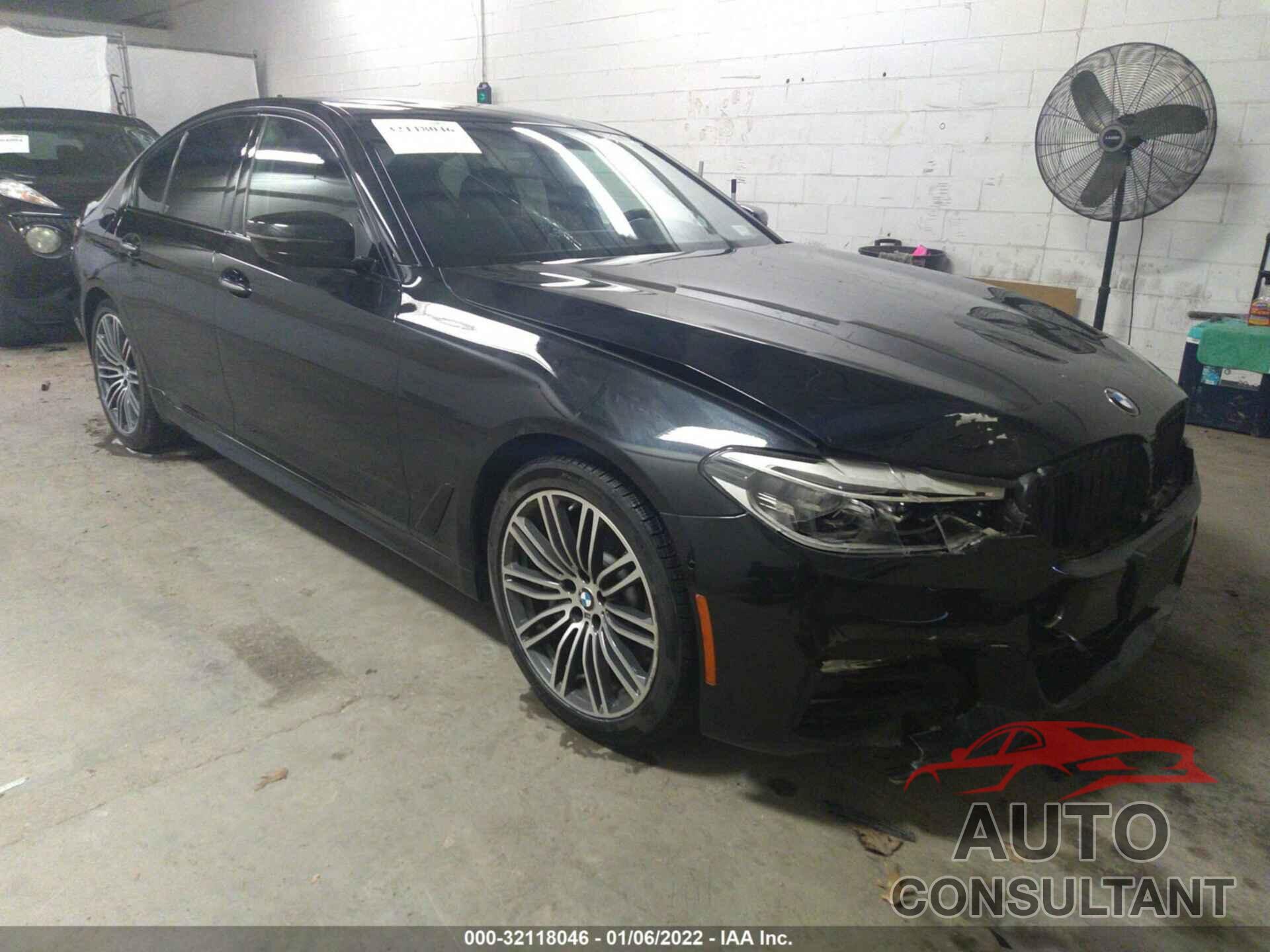 BMW 5 SERIES 2018 - WBAJE7C53JG891266