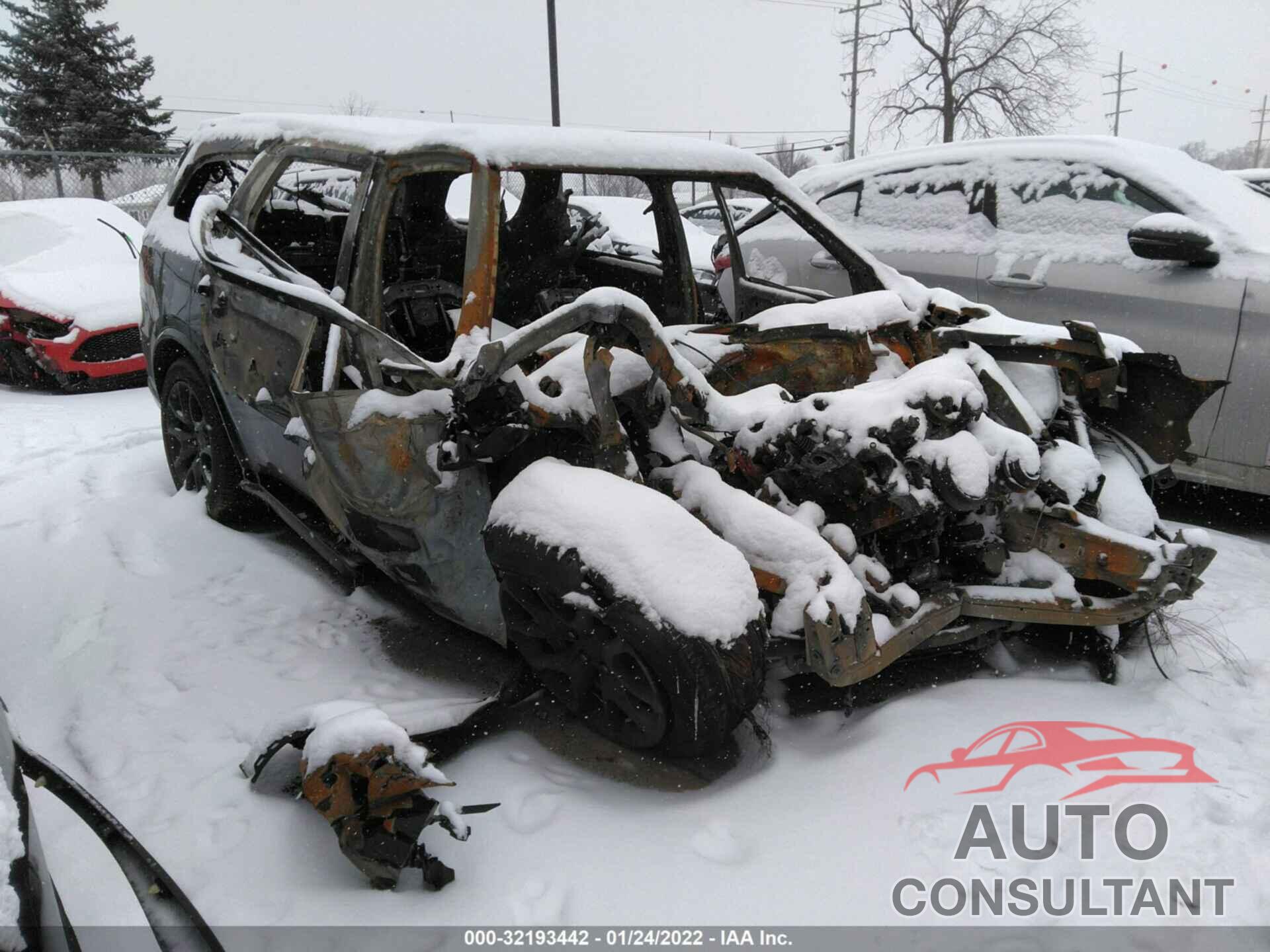 DODGE DURANGO 2021 - 1C4SDJGJ0MC758832
