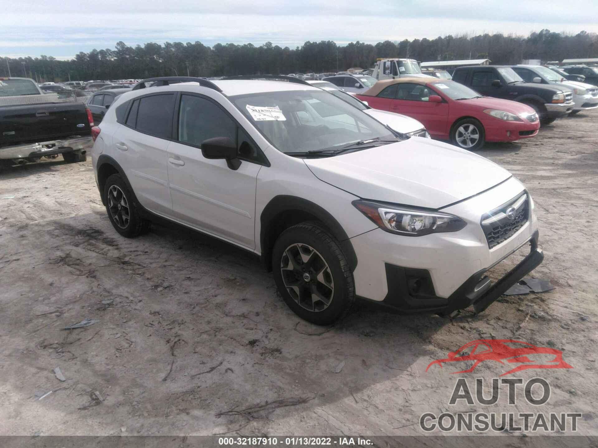 SUBARU CROSSTREK 2018 - JF2GTAAC3JH309258