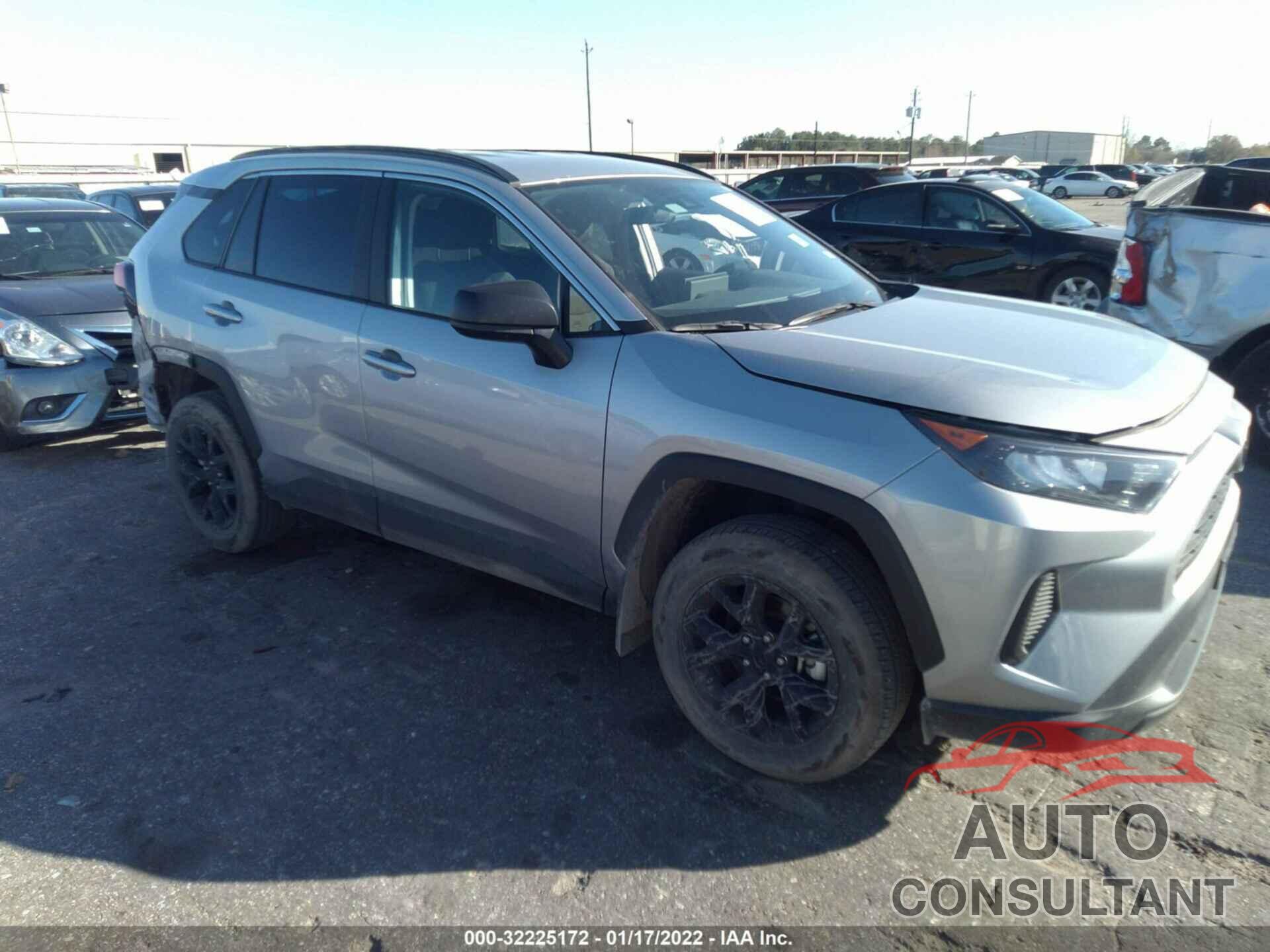 TOYOTA RAV4 2021 - 2T3H1RFV5MC149255