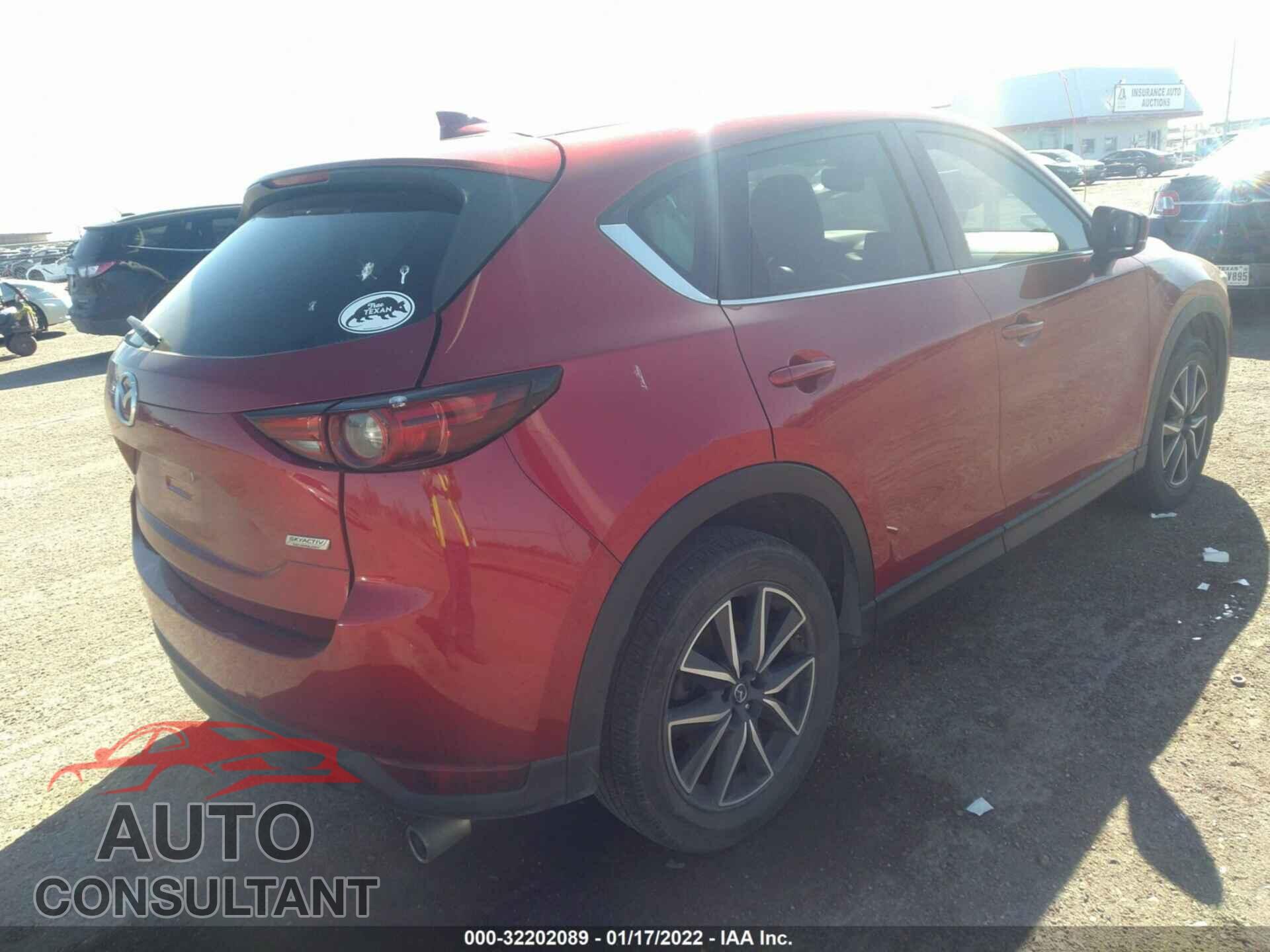 MAZDA CX-5 2018 - JM3KFADMXJ0365031