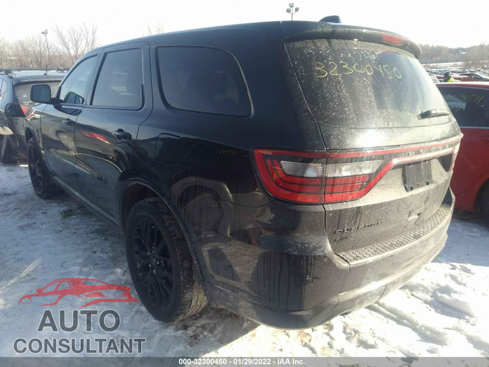 DODGE DURANGO 2016 - 1C4RDJAG0GC347012