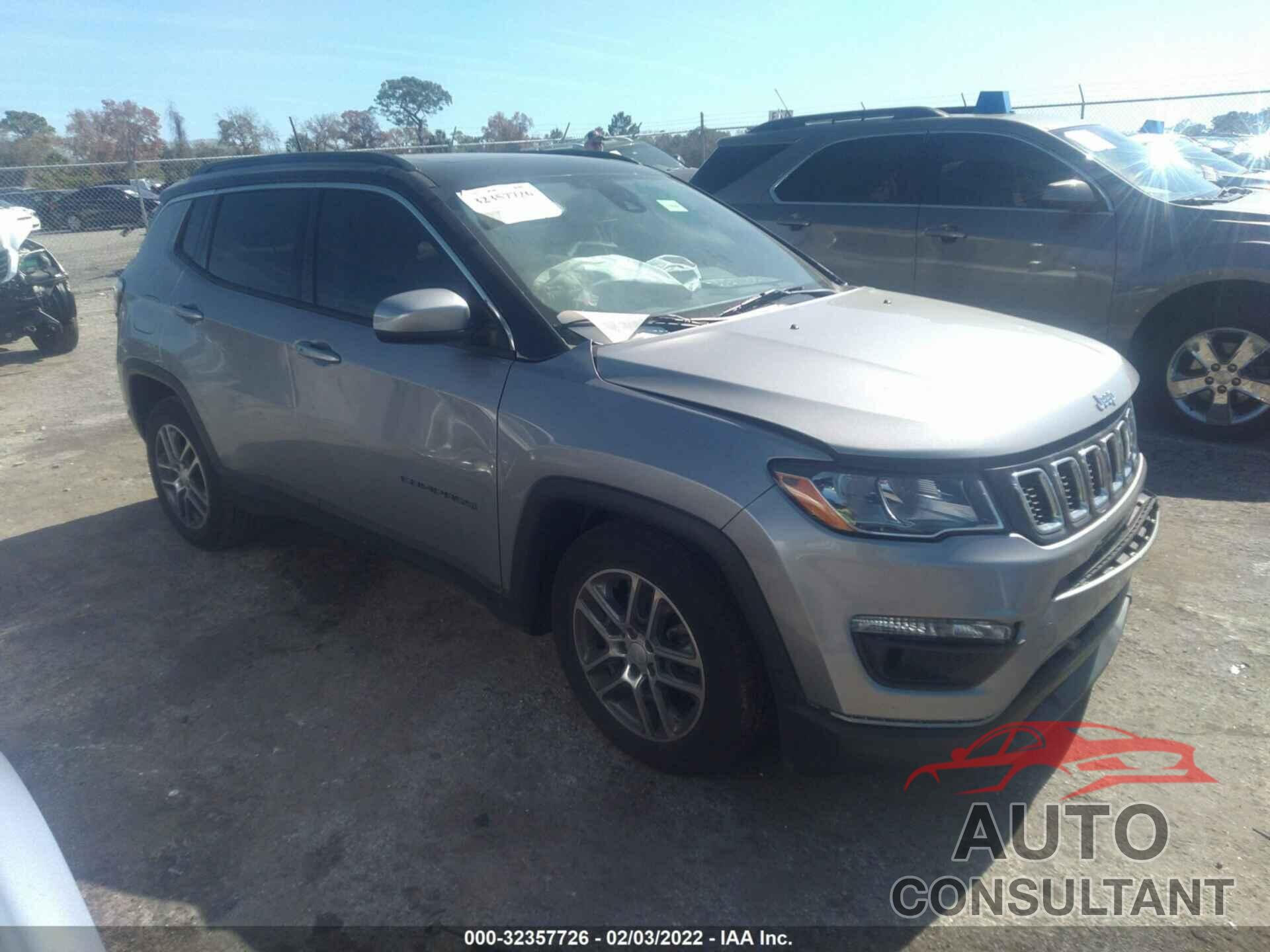 JEEP COMPASS 2020 - 3C4NJCBB6LT248831