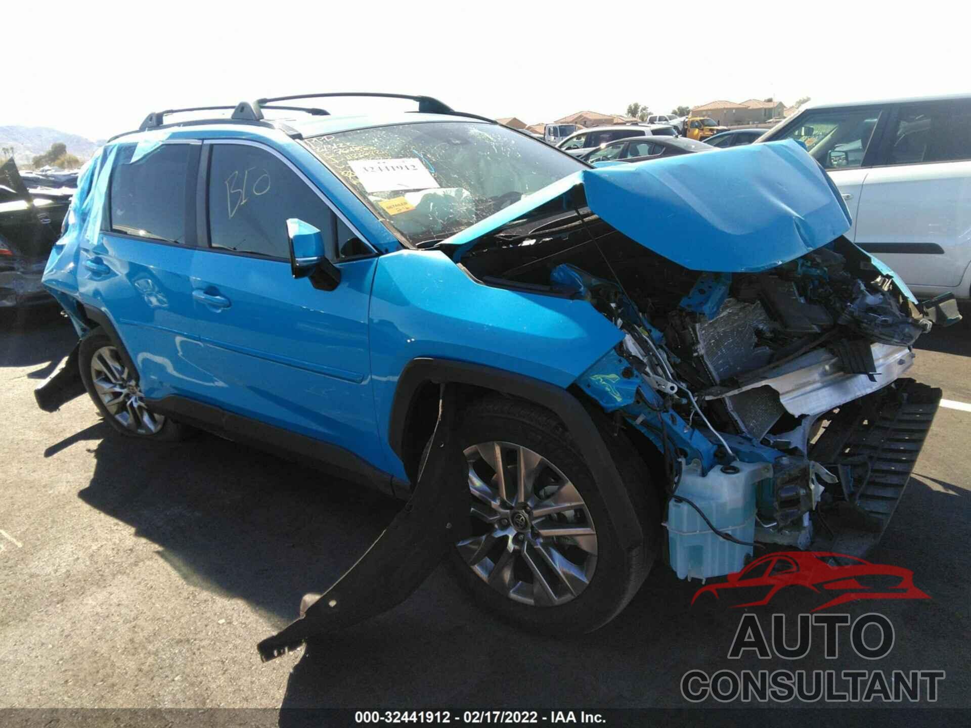 TOYOTA RAV4 2021 - 2T3C1RFV8MW147623