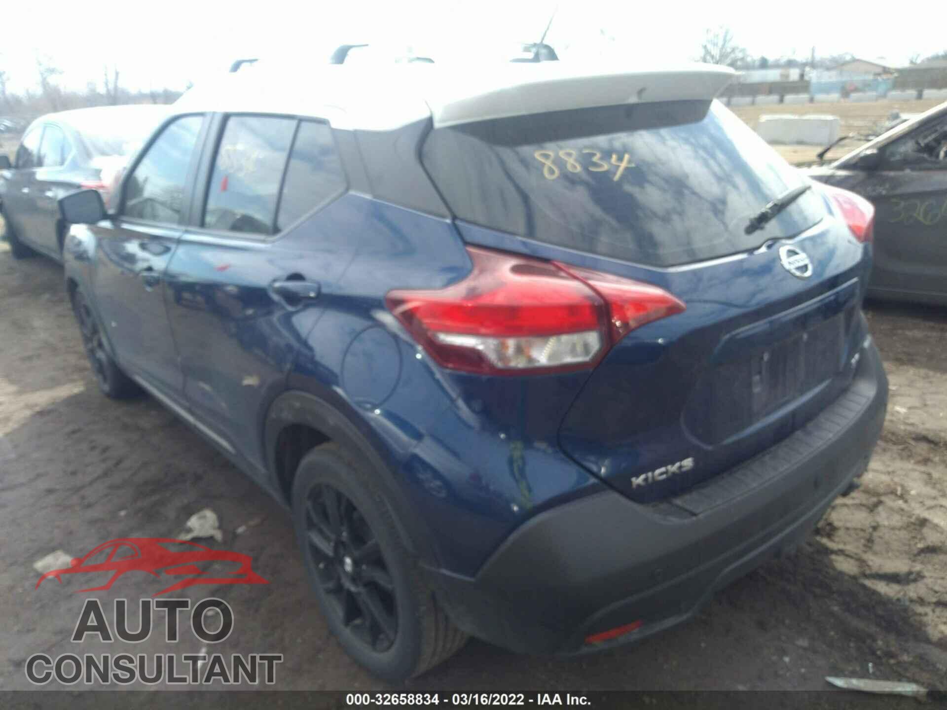 NISSAN KICKS 2019 - 3N1CP5CU3KL498191