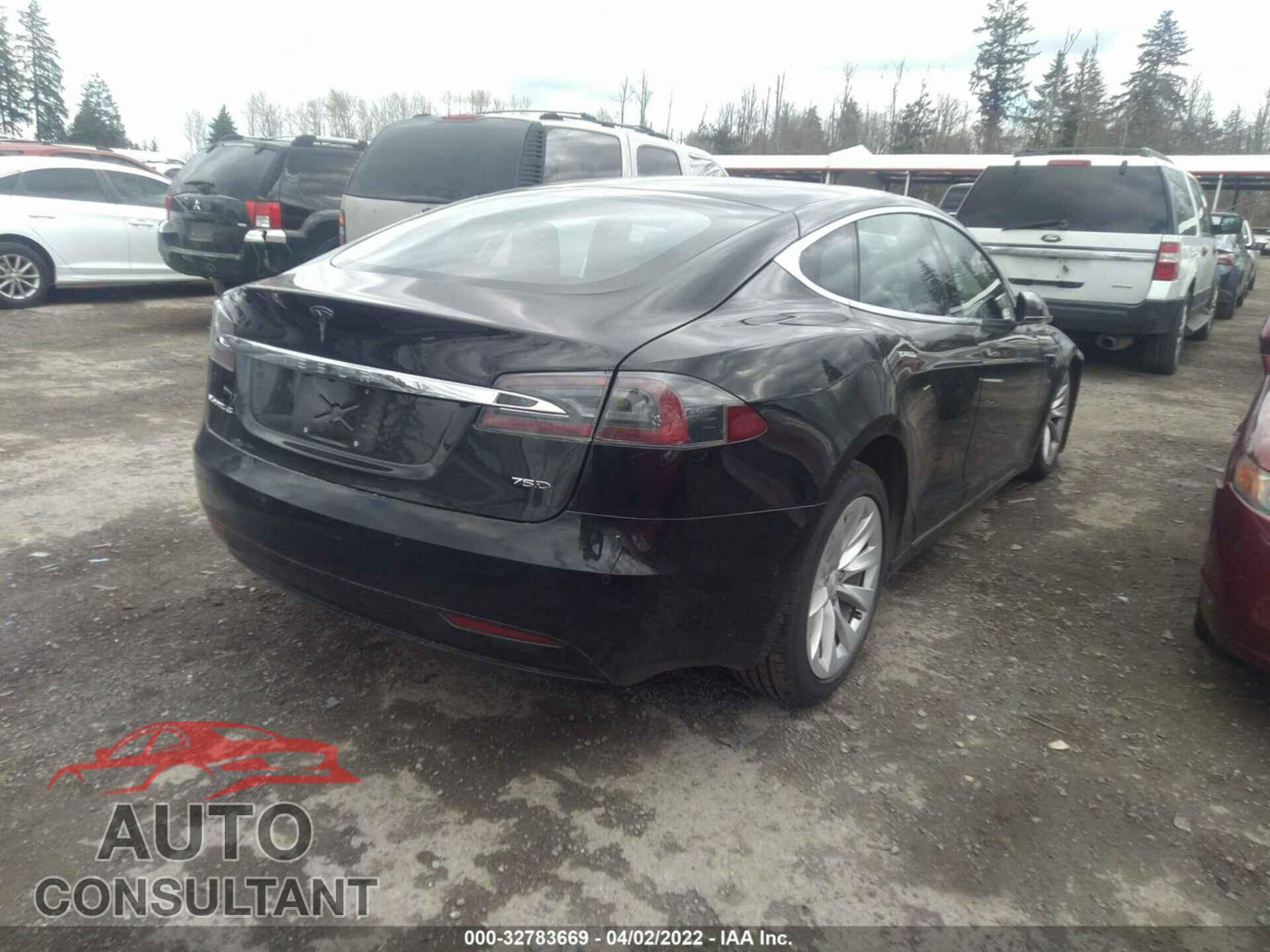 TESLA MODEL S 2018 - 5YJSA1E29JF293793