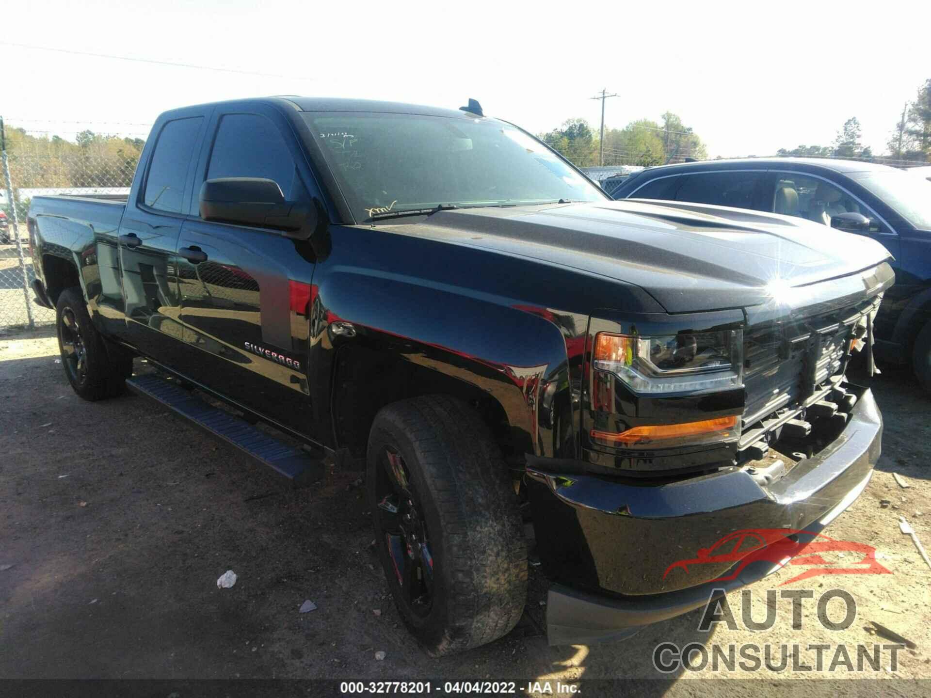 CHEVROLET SILVERADO 1500 2018 - 1GCVKPEC4JZ262287