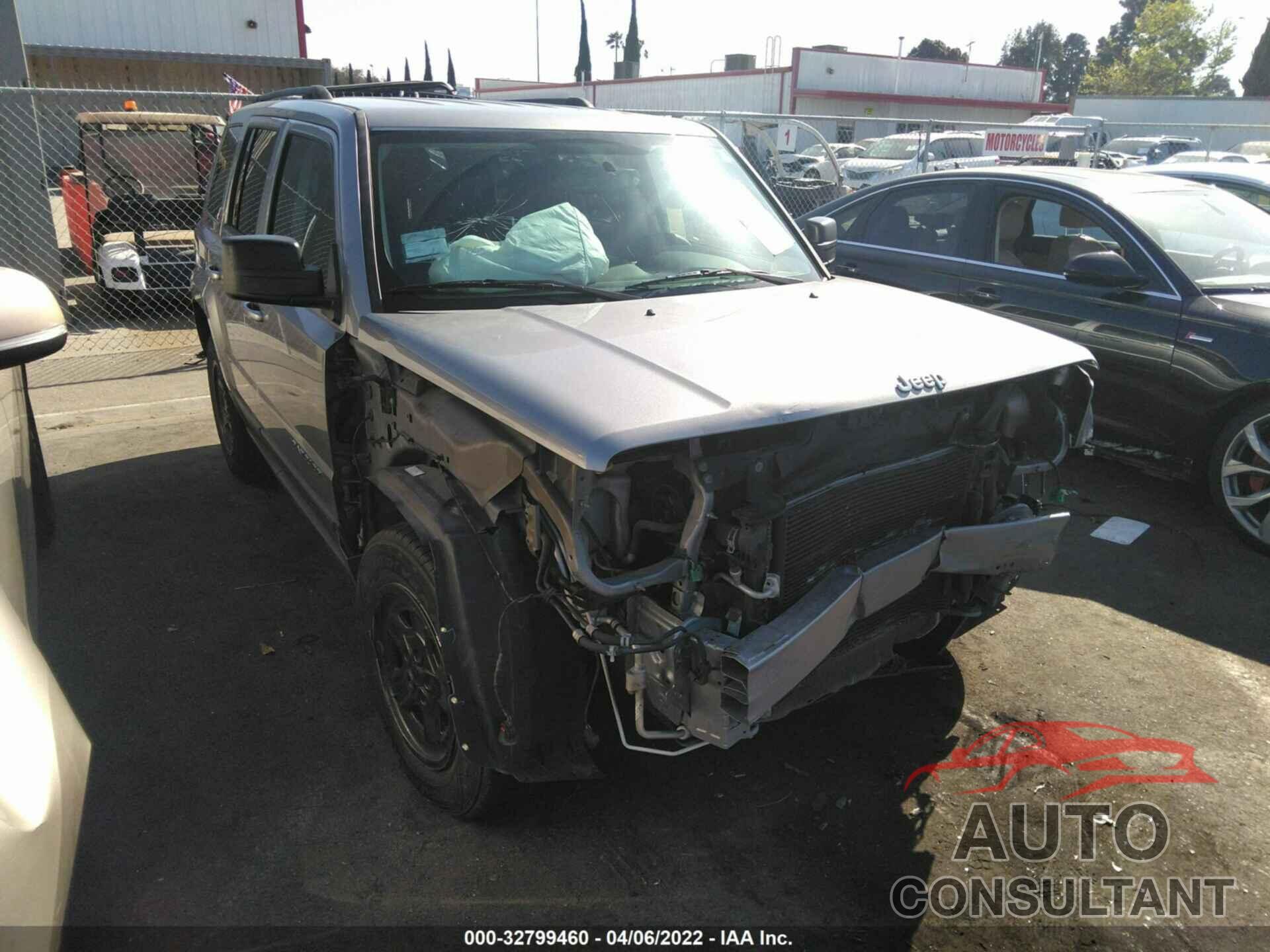 JEEP PATRIOT 2016 - 1C4NJPBA1GD747420