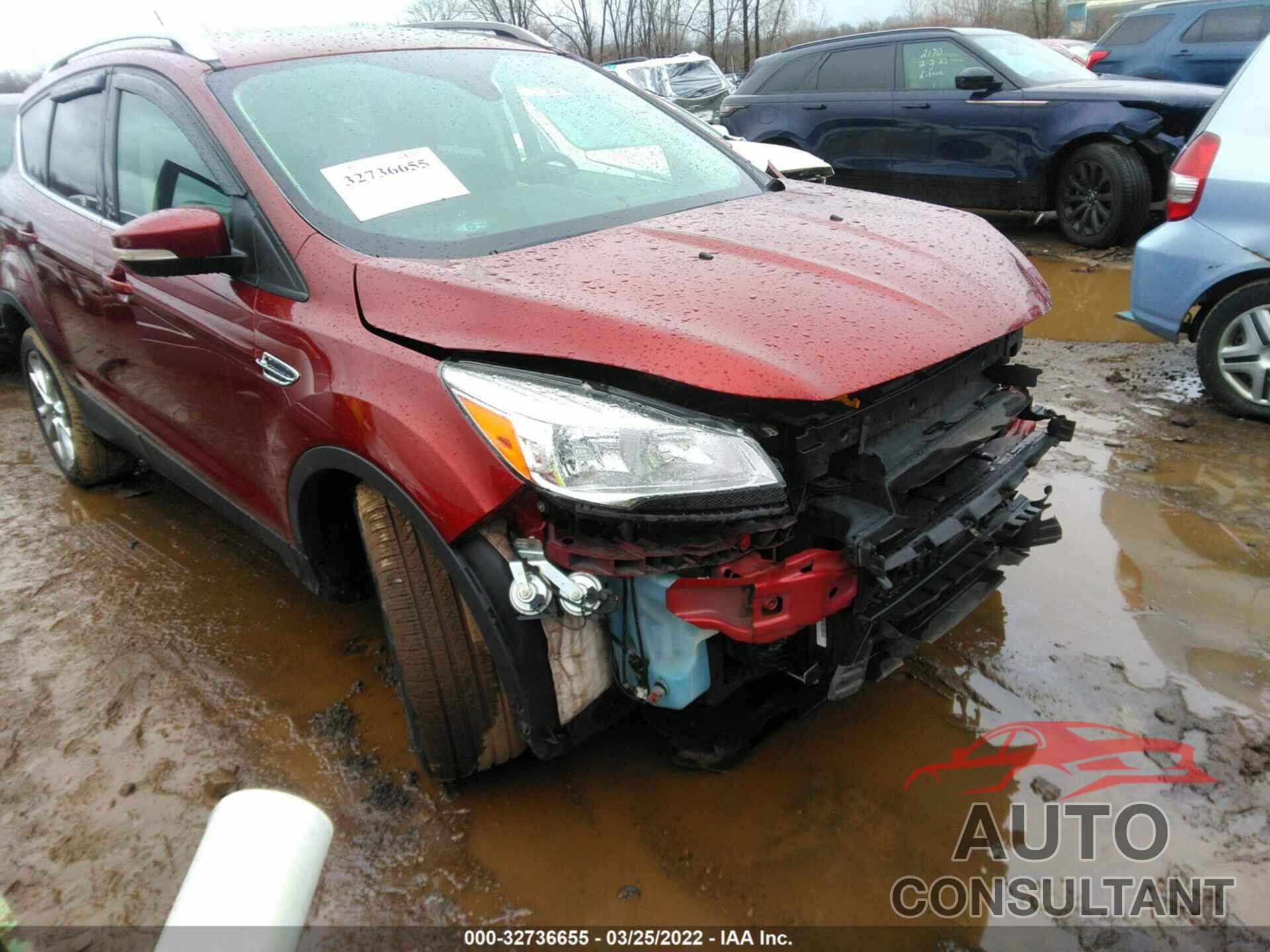 FORD ESCAPE 2016 - 1FMCU0J94GUA37100
