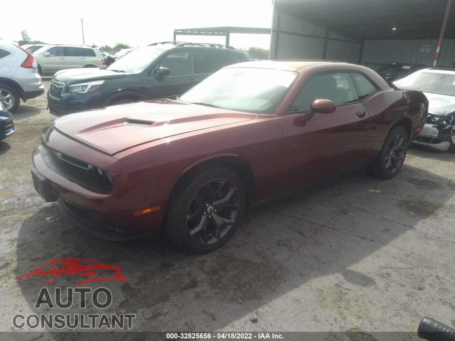 DODGE CHALLENGER 2017 - 2C3CDZAG7HH611138