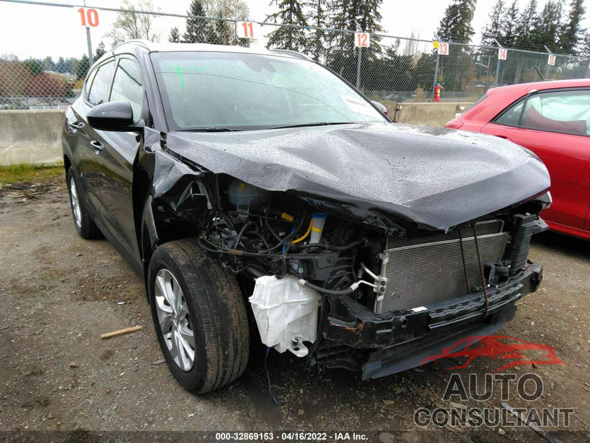 HYUNDAI TUCSON 2021 - KM8J3CA41MU292475