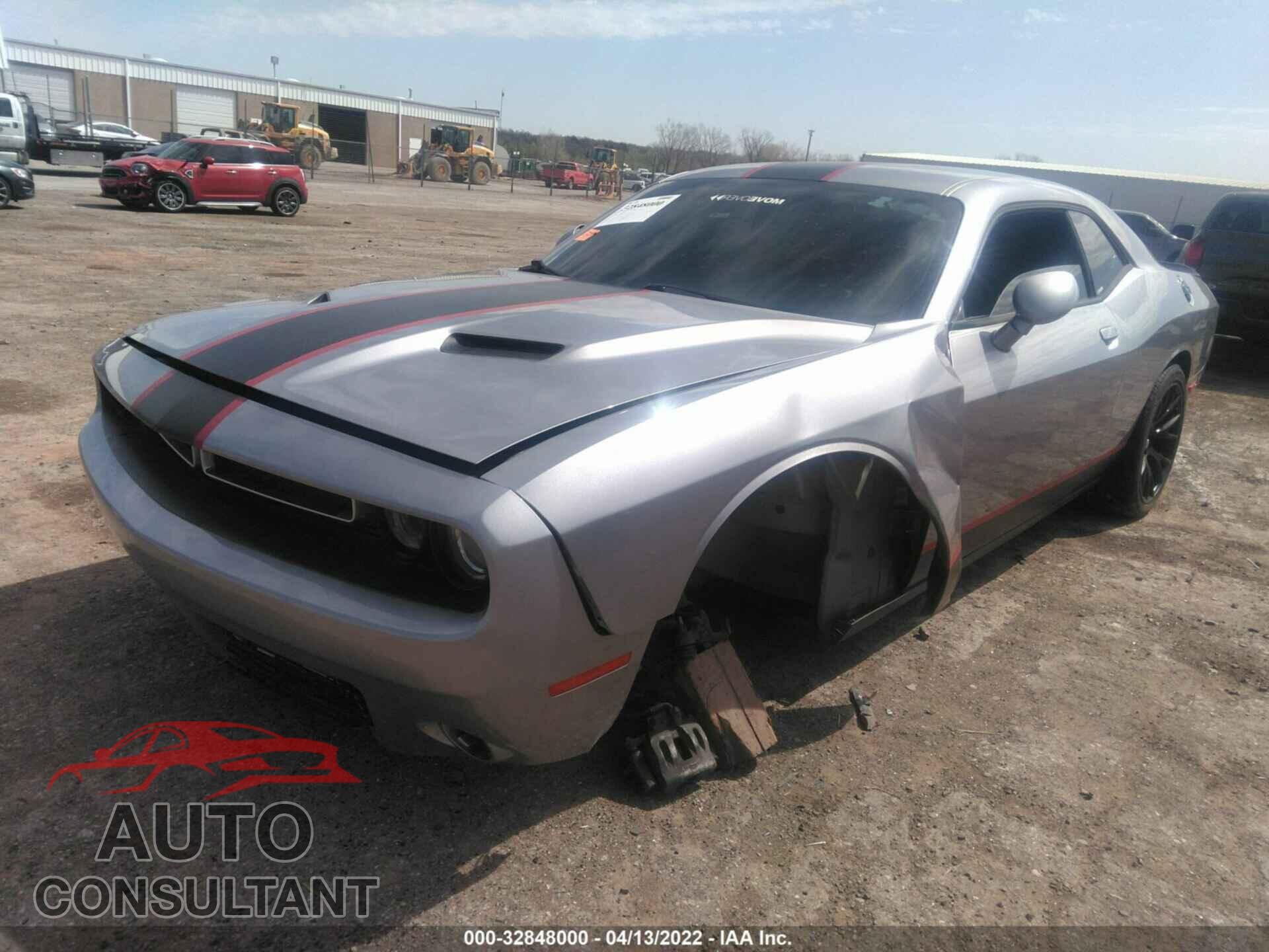 DODGE CHALLENGER 2016 - 2C3CDZAG2GH107501
