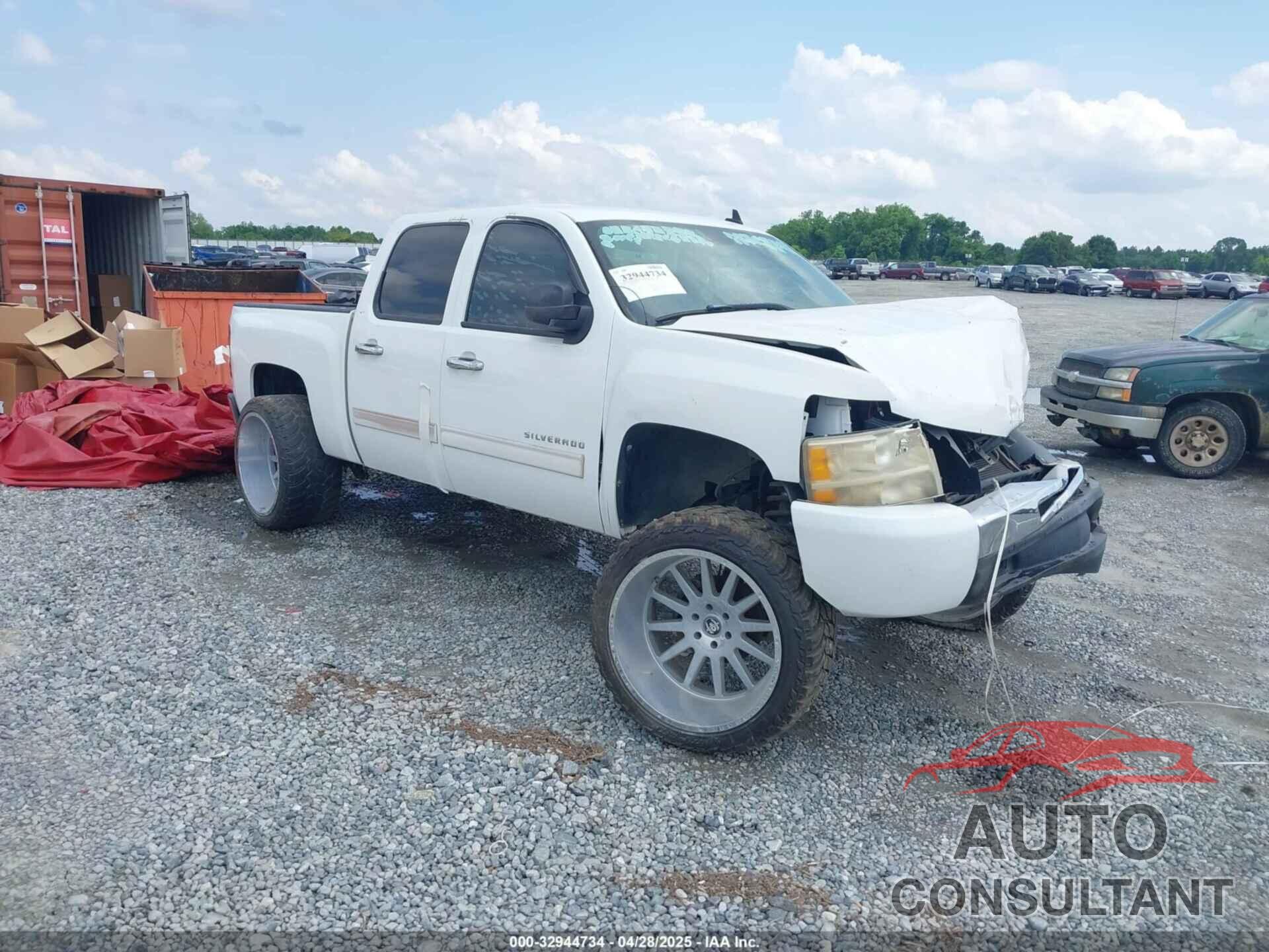 CHEVROLET SILVERADO 1500 2010 - 3GCRCSE0XAG129542