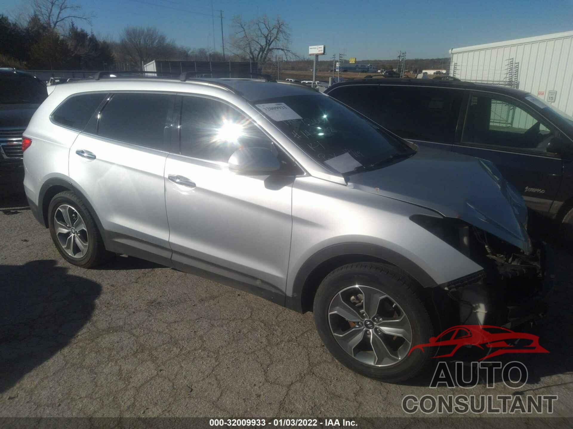 HYUNDAI SANTA FE 2016 - KM8SM4HF9GU147932