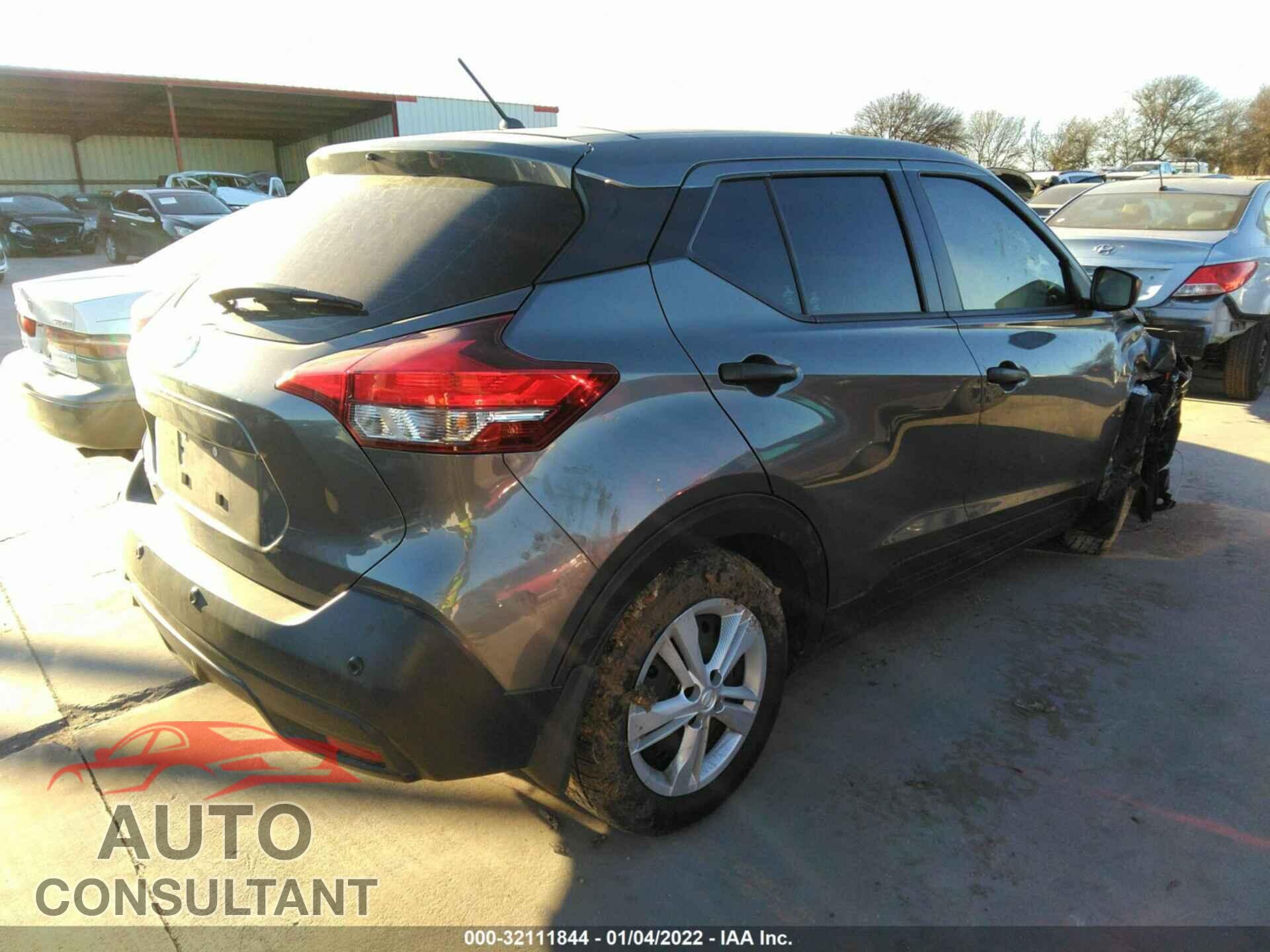 NISSAN KICKS 2020 - 3N1CP5BV2LL574348