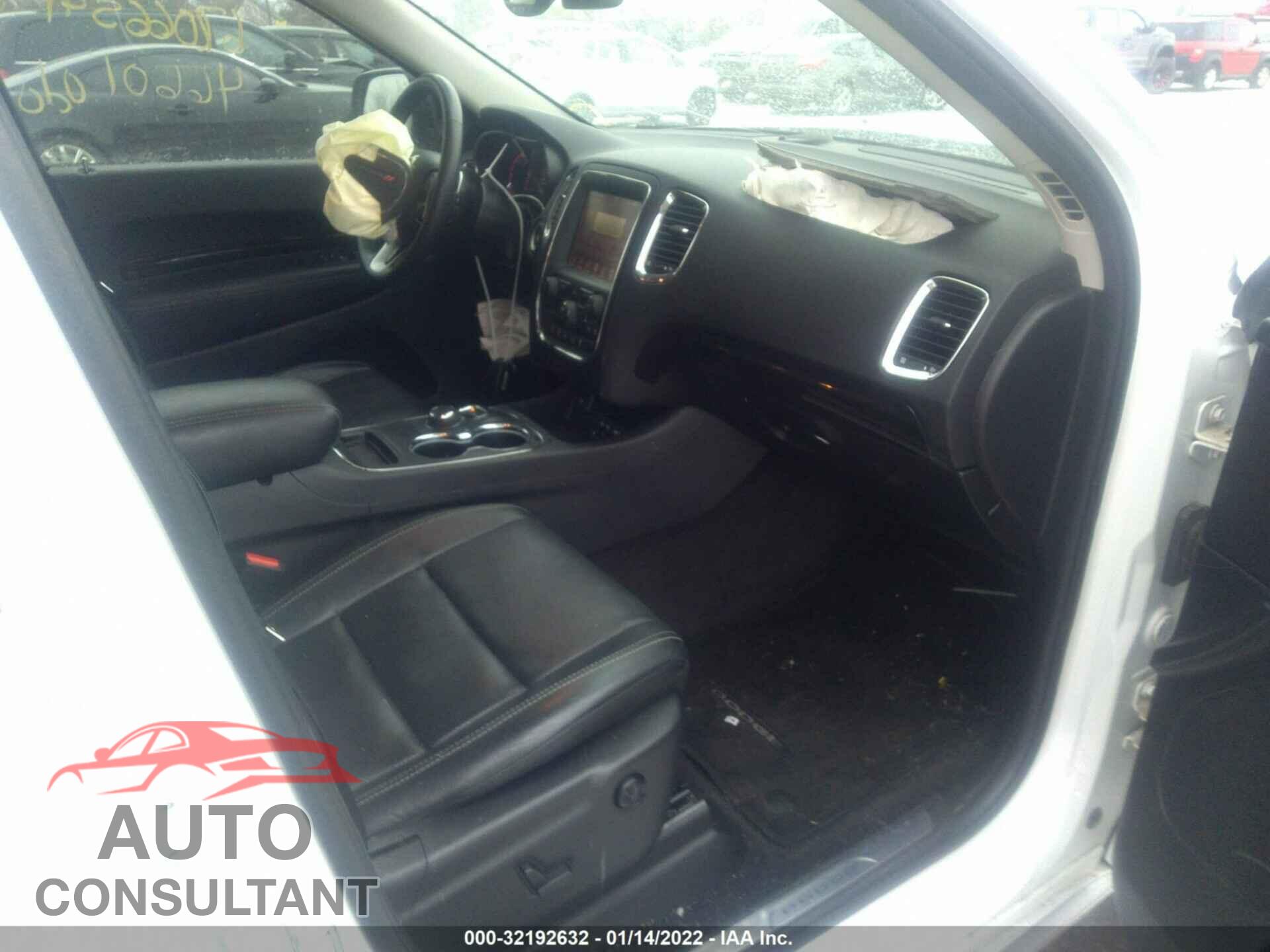 DODGE DURANGO 2017 - 1C4RDJEGXHC675467