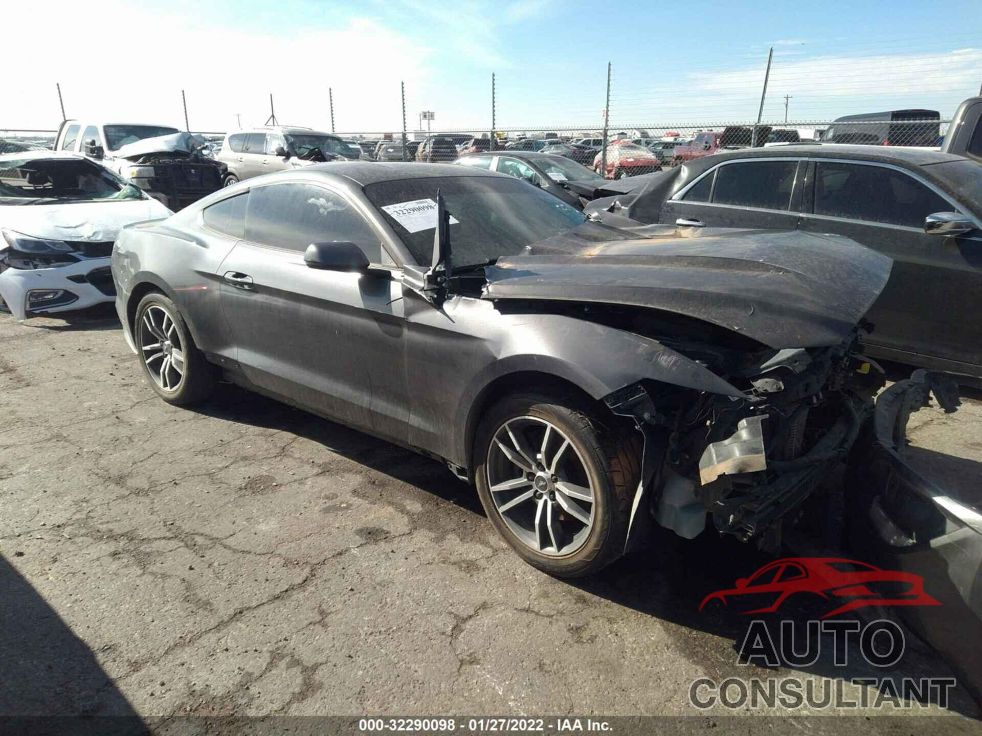 FORD MUSTANG 2016 - 1FA6P8TH5G5206200