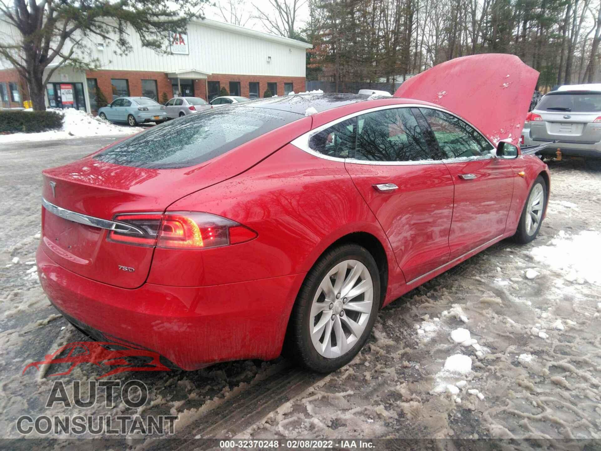 TESLA MODEL S 2017 - 5YJSA1E24HF200348