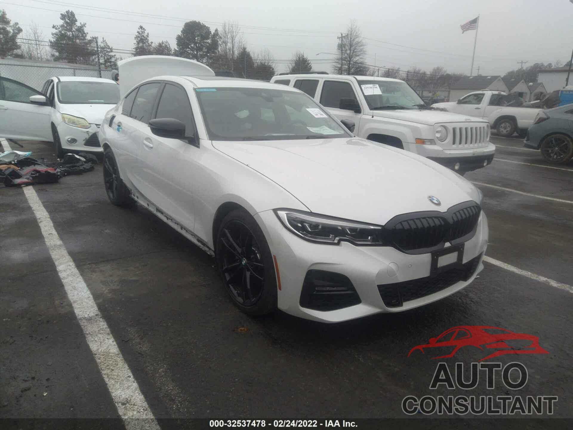 BMW 3 SERIES 2021 - 3MW5R7J0XM8C01657