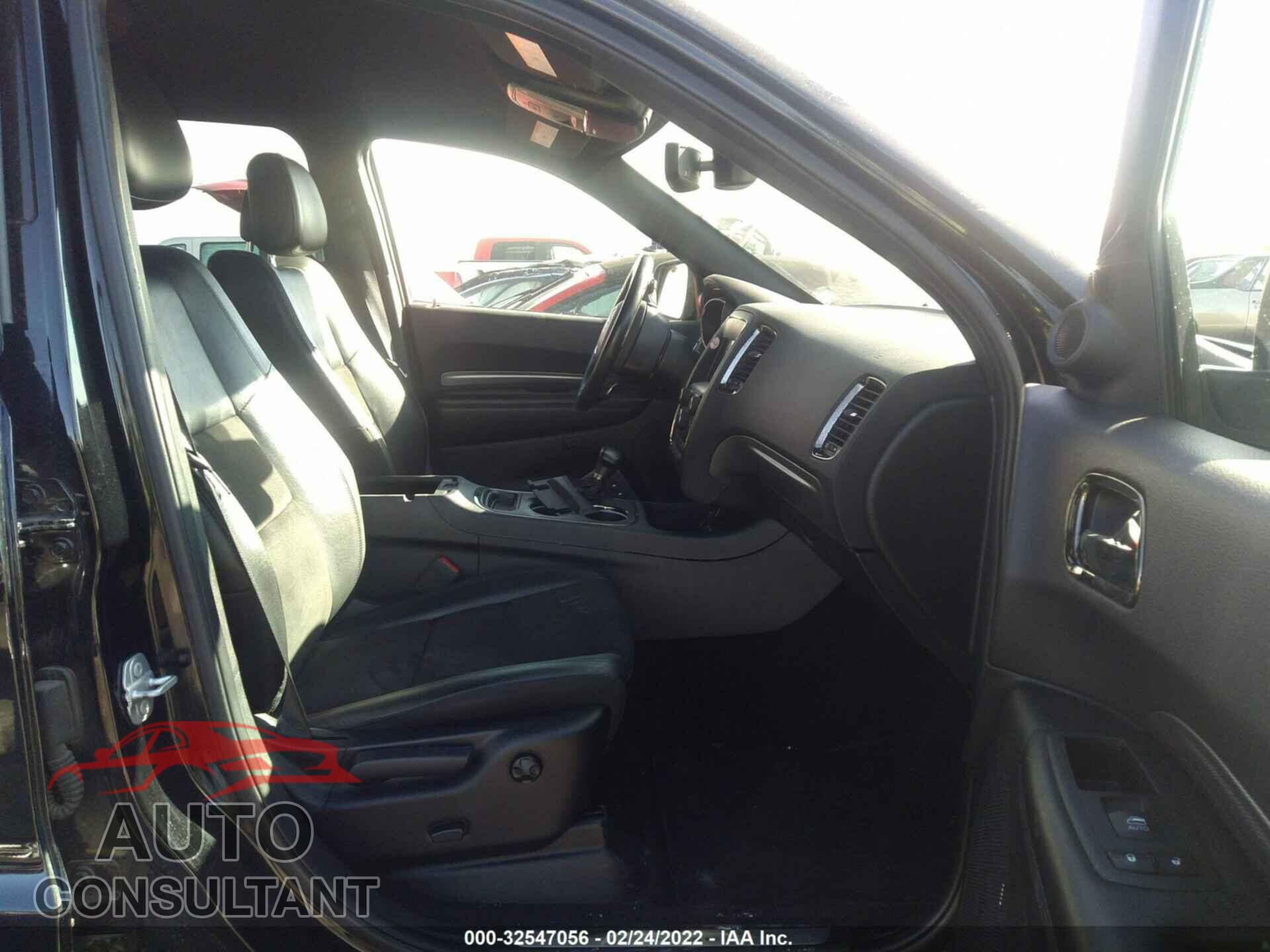 DODGE DURANGO 2020 - 1C4RDHDG9LC259946