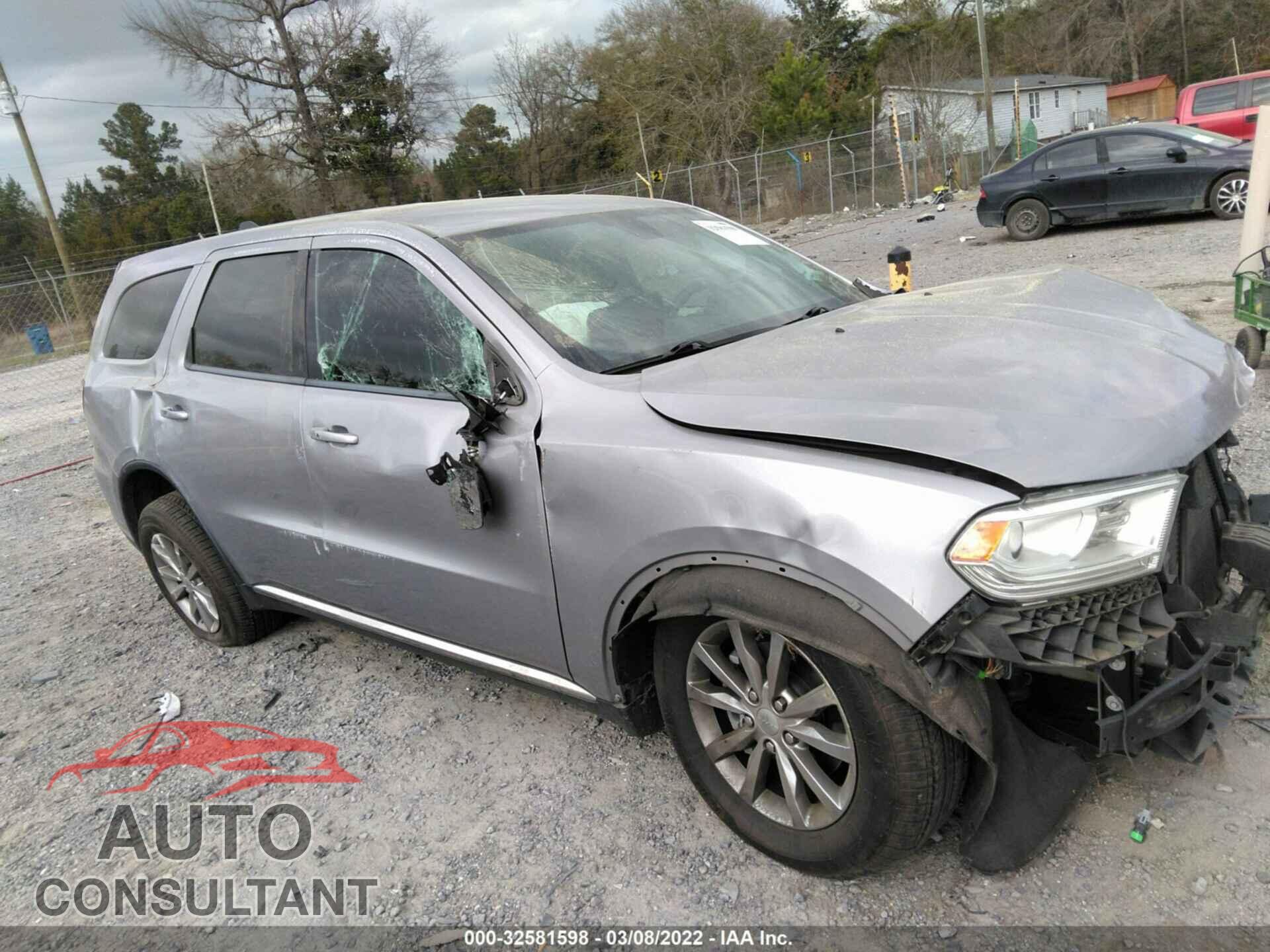 DODGE DURANGO 2018 - 1C4RDHAG2JC413107