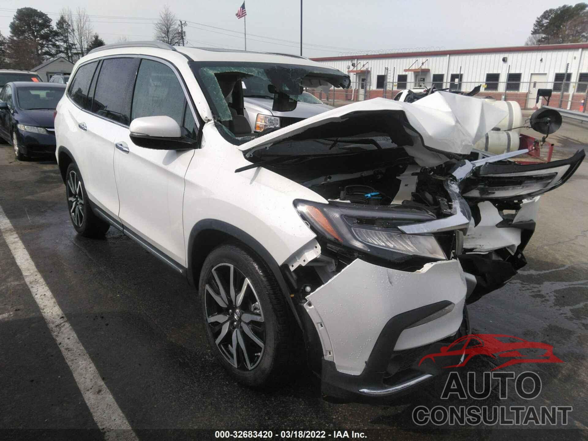 HONDA PILOT 2022 - 5FNYF5H60NB003352