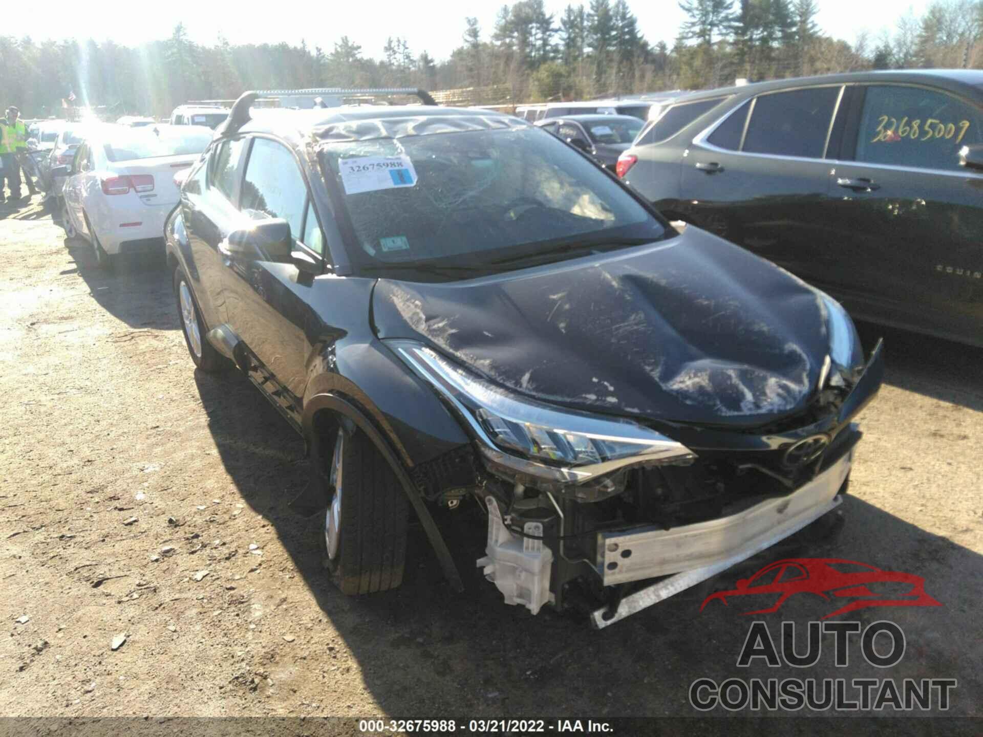 TOYOTA C-HR 2020 - NMTKHMBX8LR115688