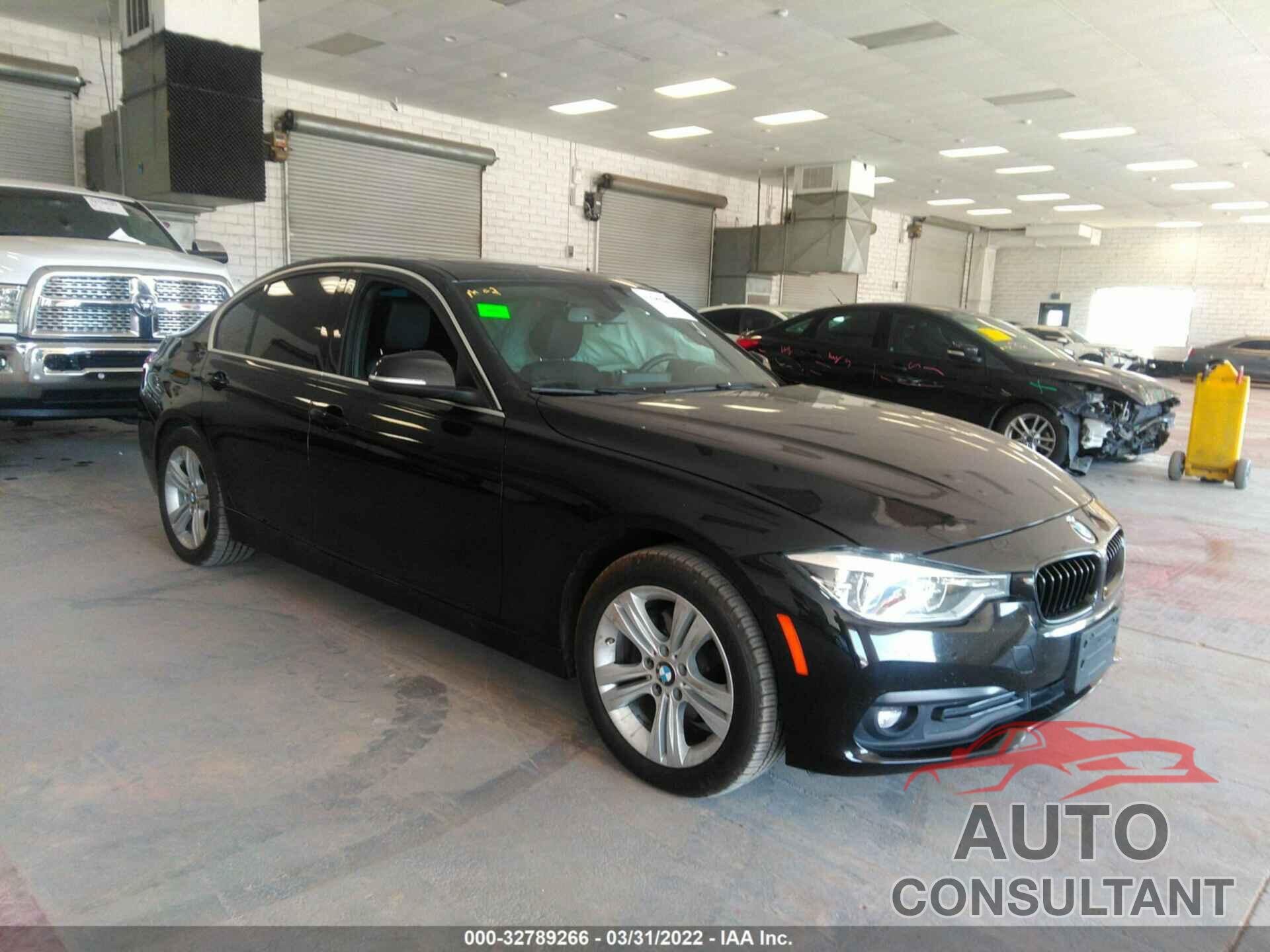 BMW 3 SERIES 2018 - WBA8B9C58JEE80950
