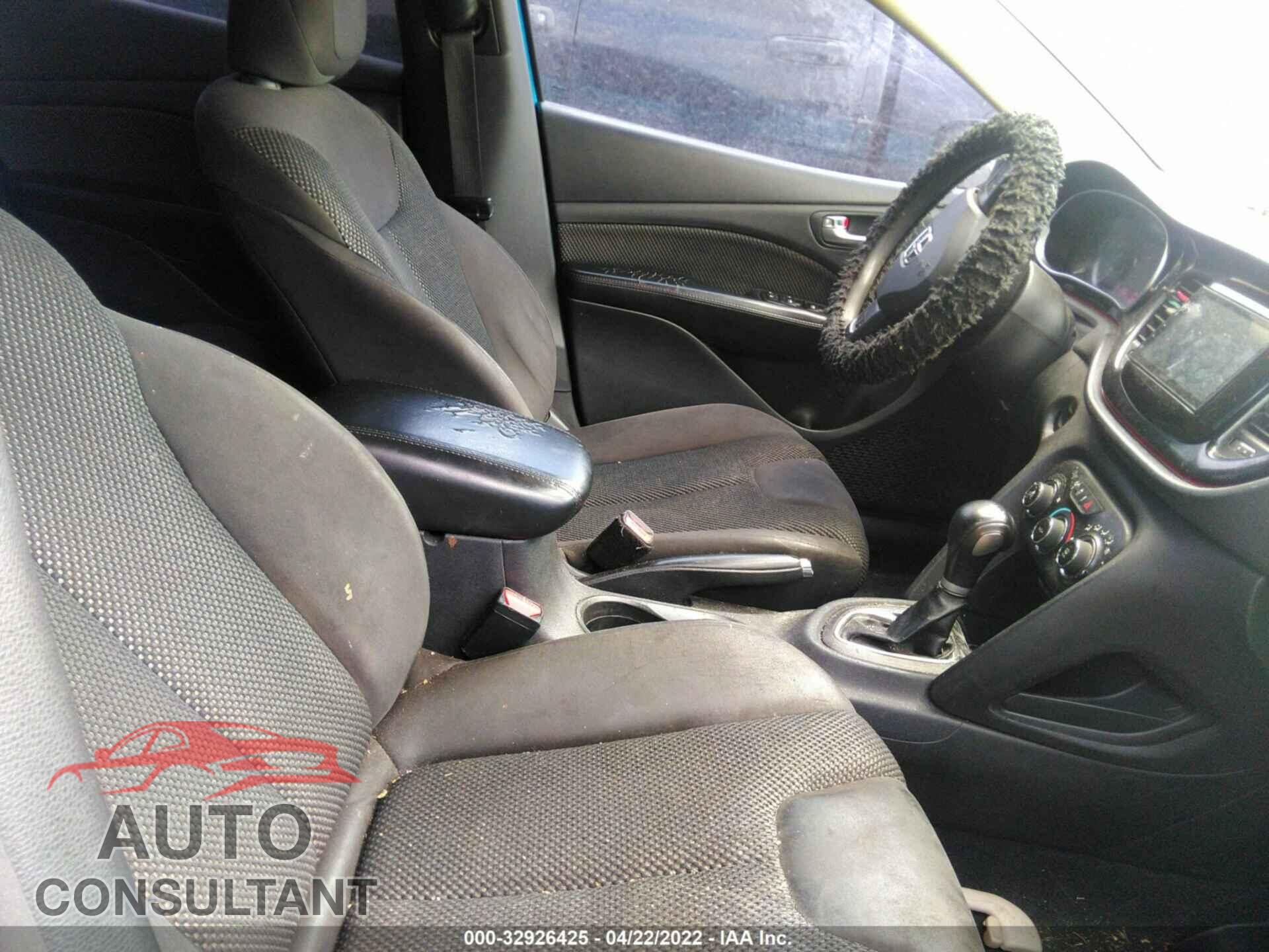 DODGE DART 2016 - 1C3CDFAA4GD564706