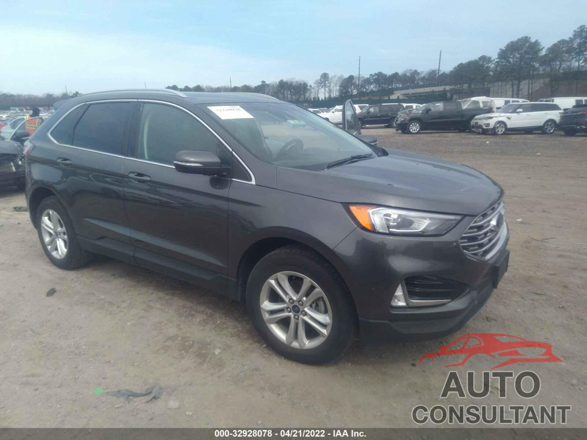 FORD EDGE 2020 - 2FMPK3J99LBA44794
