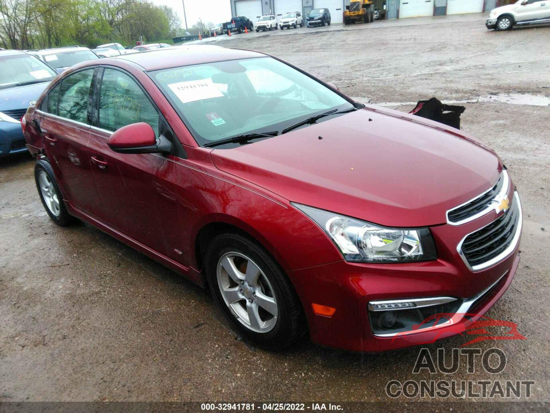 CHEVROLET CRUZE LIMITED 2016 - 1G1PE5SB0G7183163