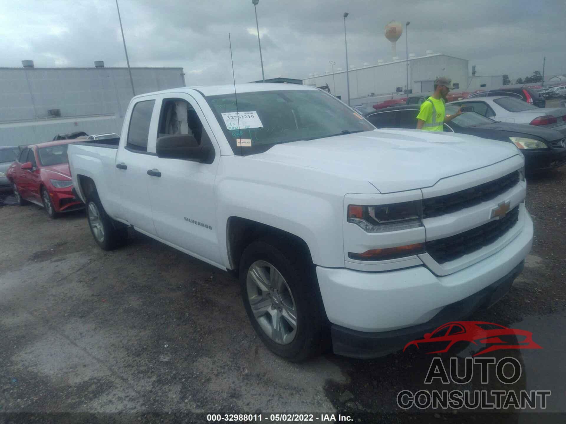 CHEVROLET SILVERADO 1500 2016 - 1GCRCPEC0GZ402651
