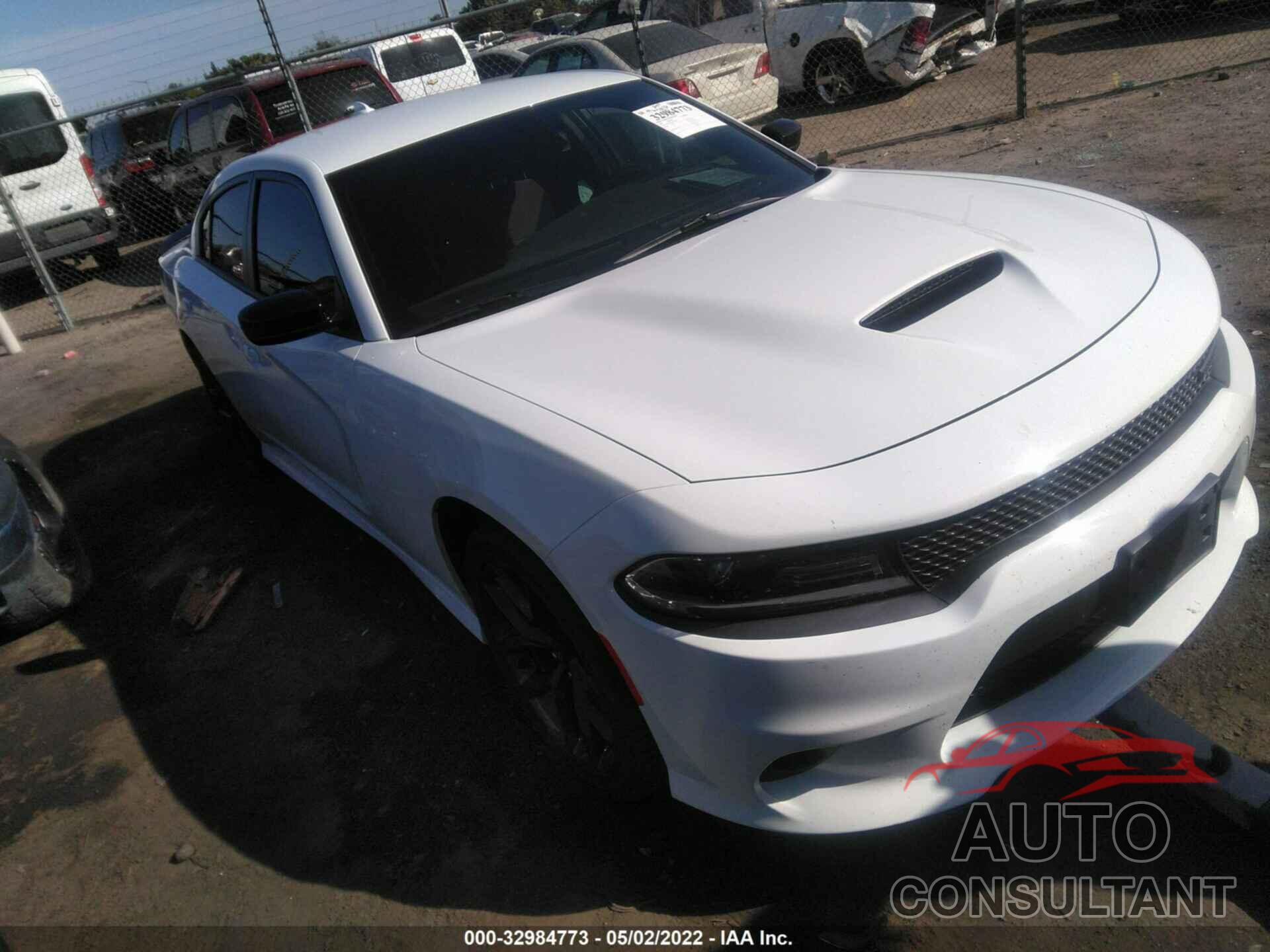 DODGE CHARGER 2021 - 2C3CDXHG1MH612080