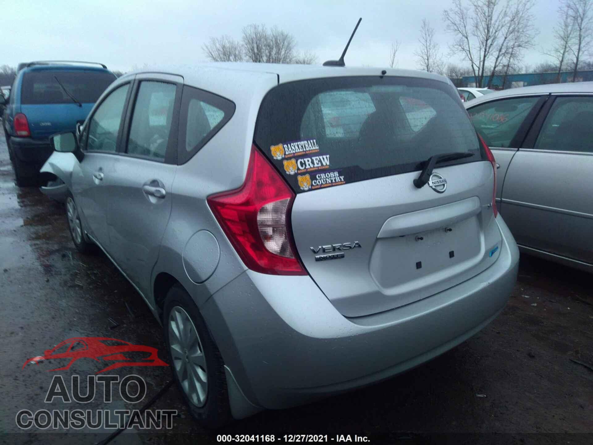 NISSAN VERSA NOTE 2016 - 3N1CE2CP5GL392931