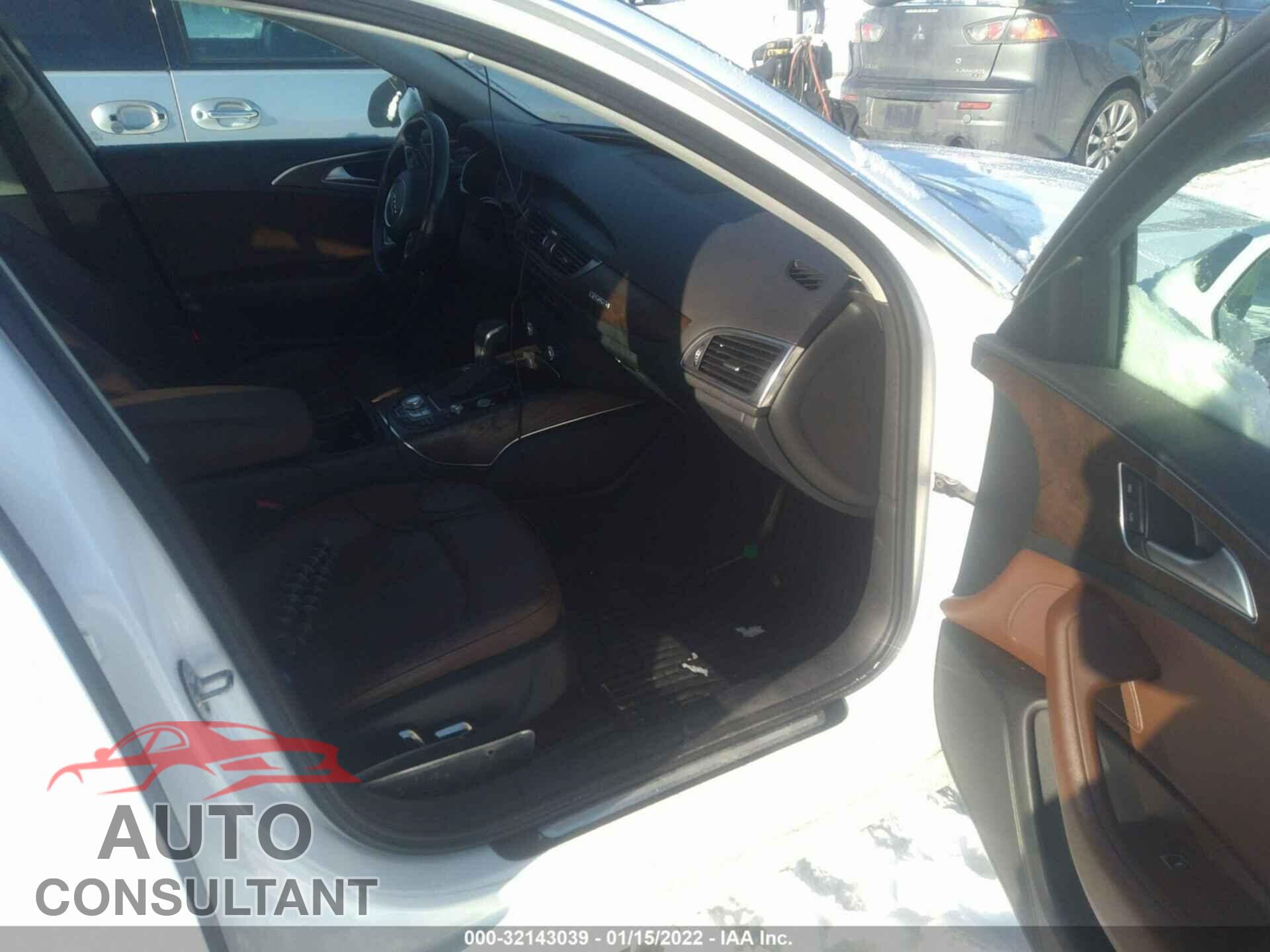 AUDI A6 2016 - WAUGFAFC9GN014798