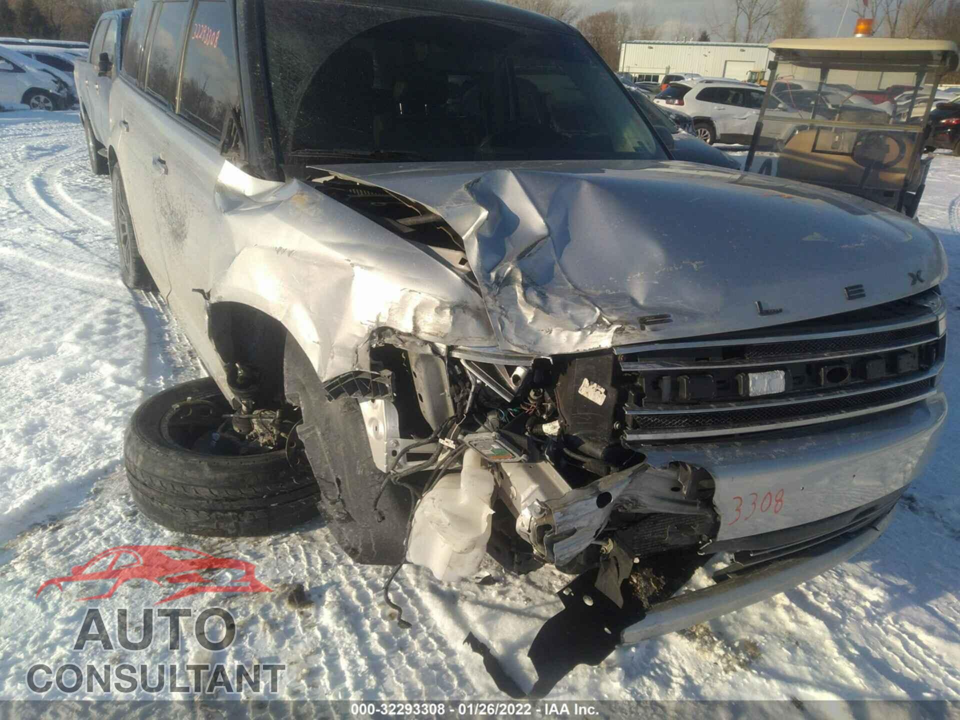 FORD FLEX 2018 - 2FMHK6DT7JBA05955