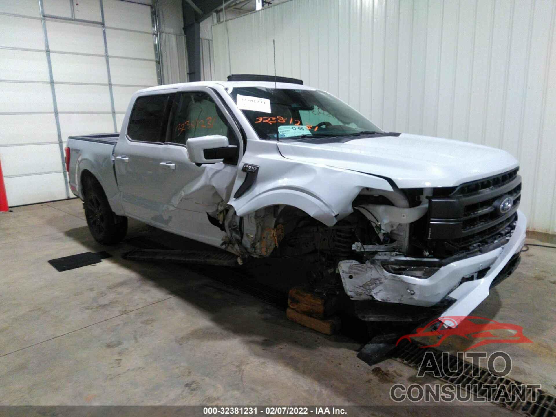 FORD F-150 2022 - 1FTEW1EP8NKD09808