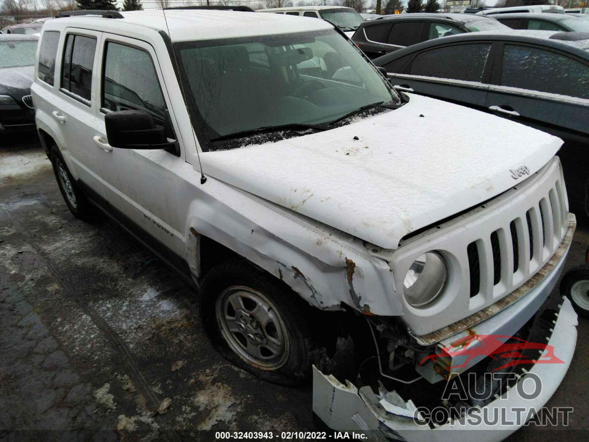 JEEP PATRIOT 2016 - 1C4NJPBB3GD674950