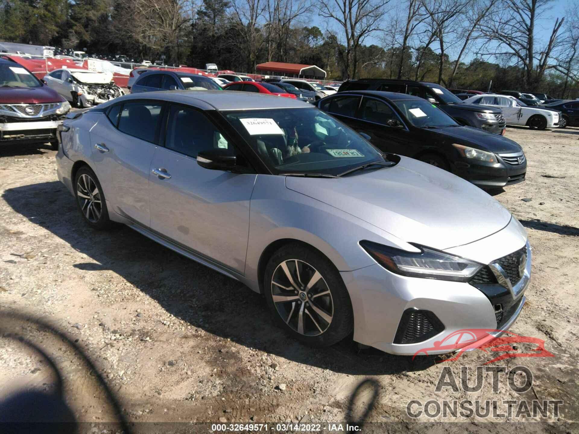 NISSAN MAXIMA 2019 - 1N4AA6AV0KC380706