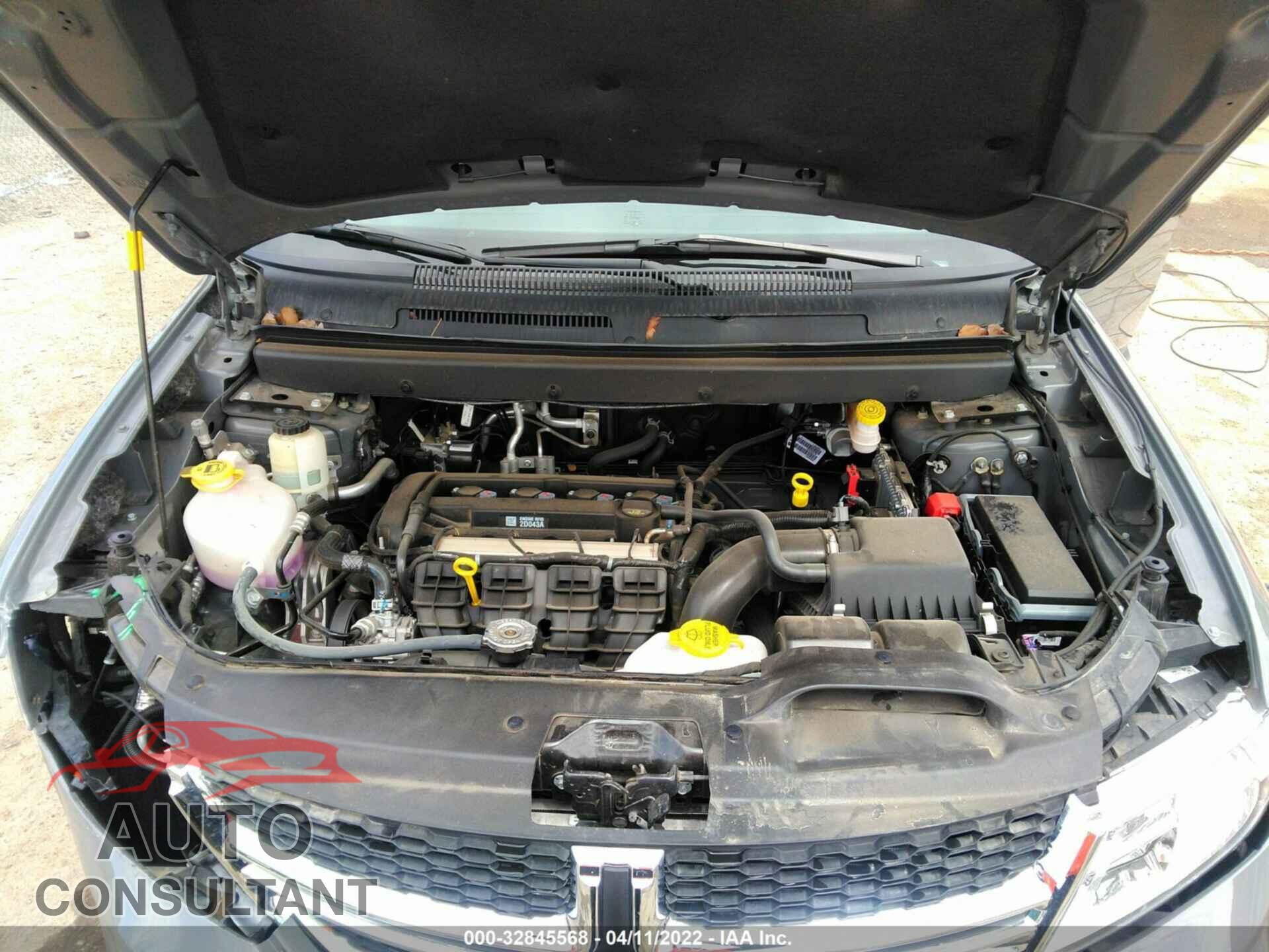 DODGE JOURNEY 2020 - 3C4PDCABXLT276360