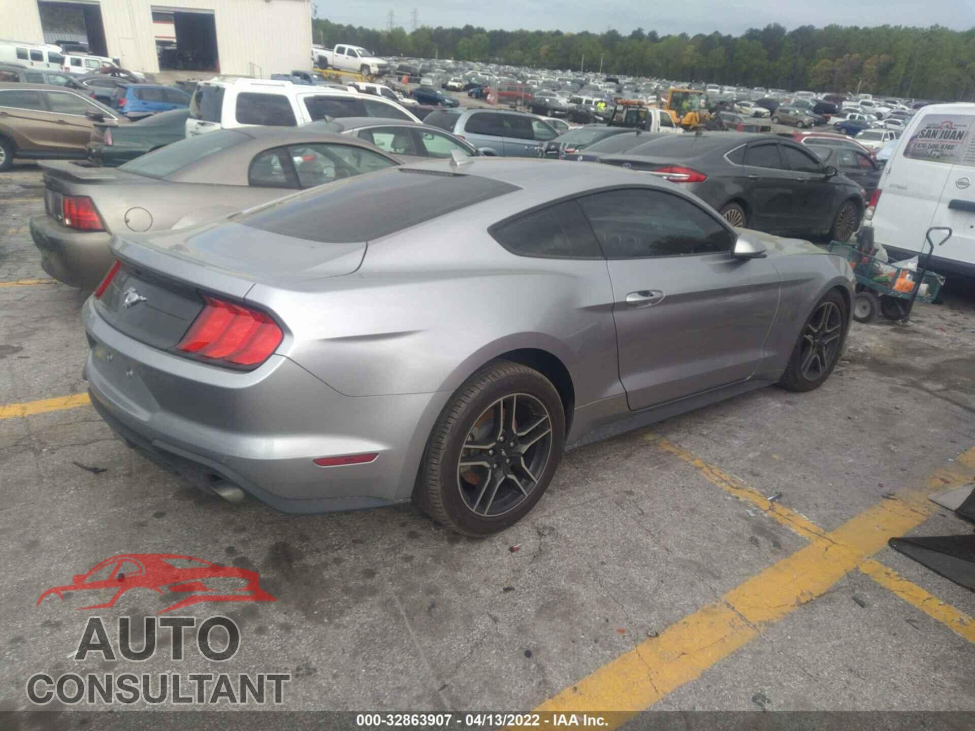 FORD MUSTANG 2021 - 1FA6P8TH2M5111556