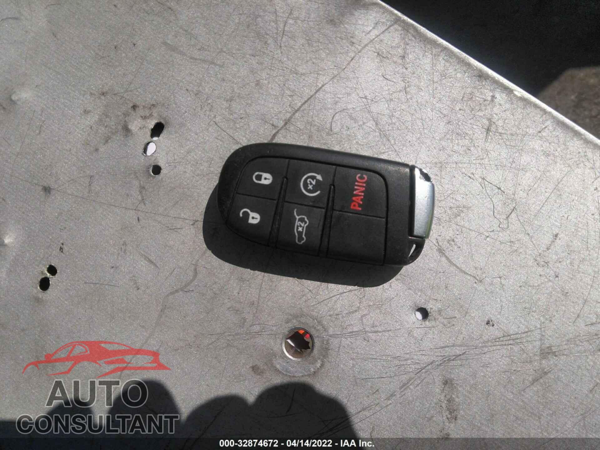 DODGE DURANGO 2018 - 1C4SDHCT8JC345309