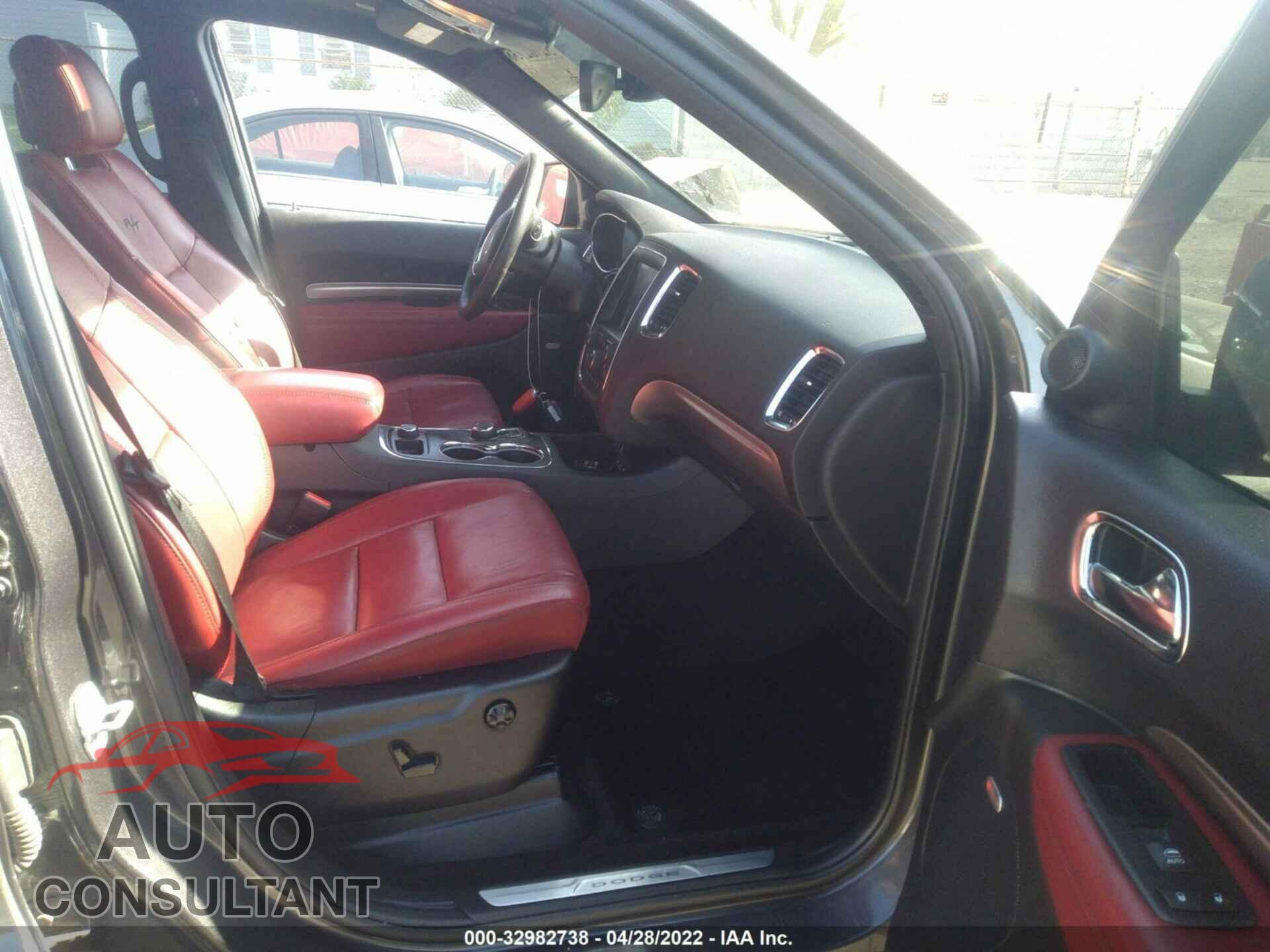 DODGE DURANGO 2017 - 1C4SDJCT8HC823570