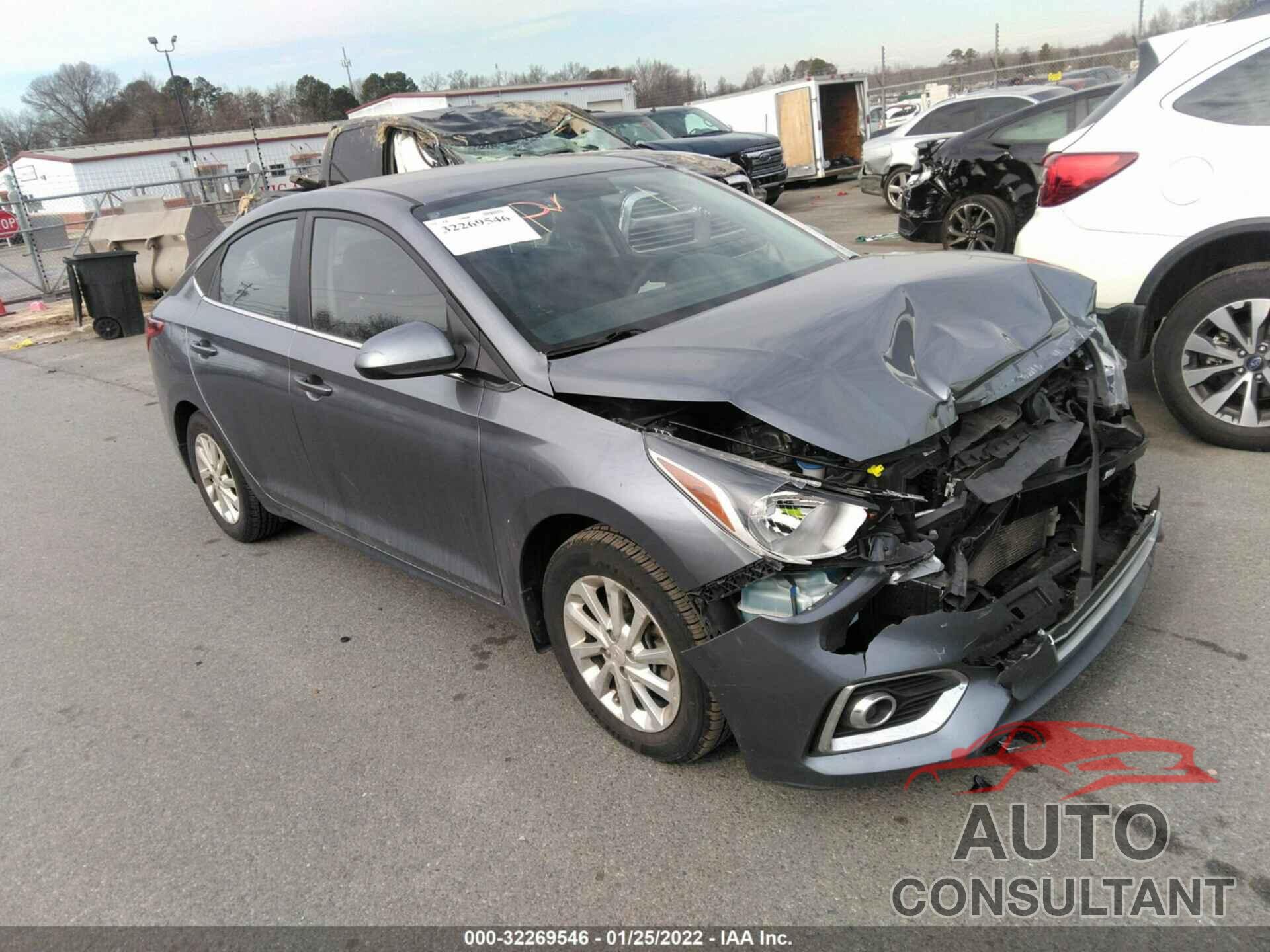 HYUNDAI ACCENT 2019 - 3KPC24A32KE055745