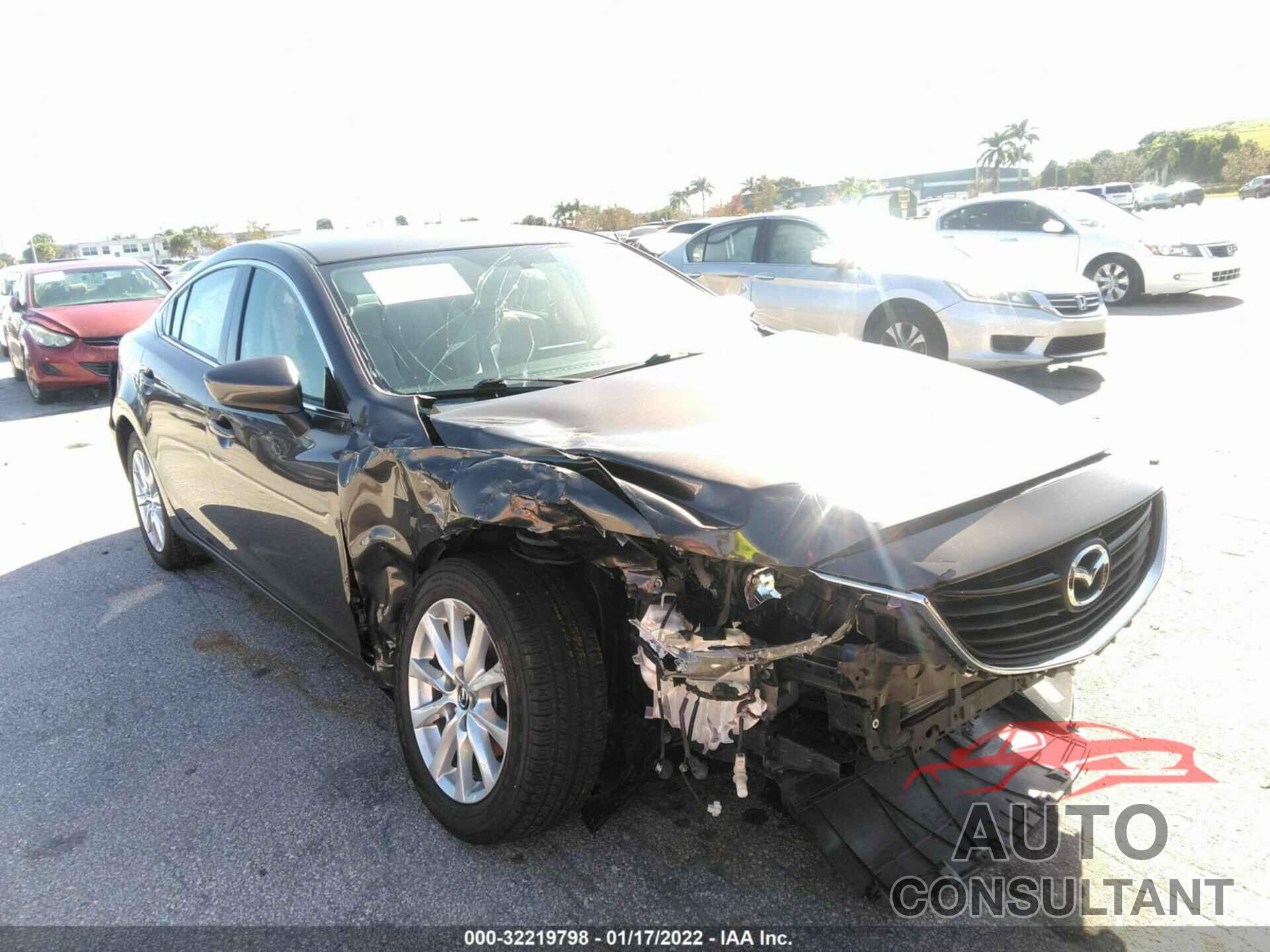 MAZDA MAZDA6 2016 - JM1GJ1U58G1431486